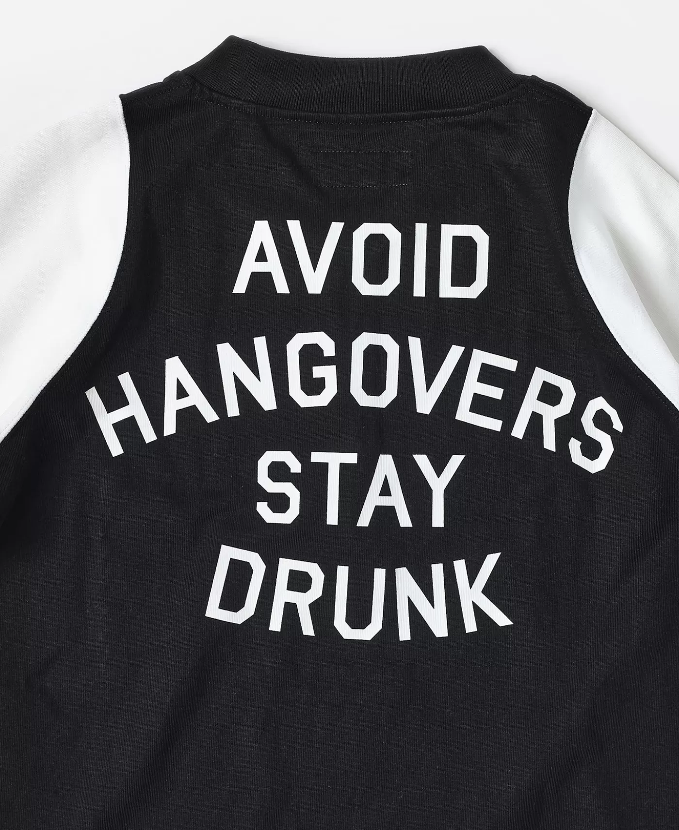 quarterzip_rider_printed_long_sleeve_tshirt__white_6.webp Store Quarter-Zip Rider Printed Long Sleeve T-Shirt - White Long Sleeve T-Shirts | Graphic T-Shirts