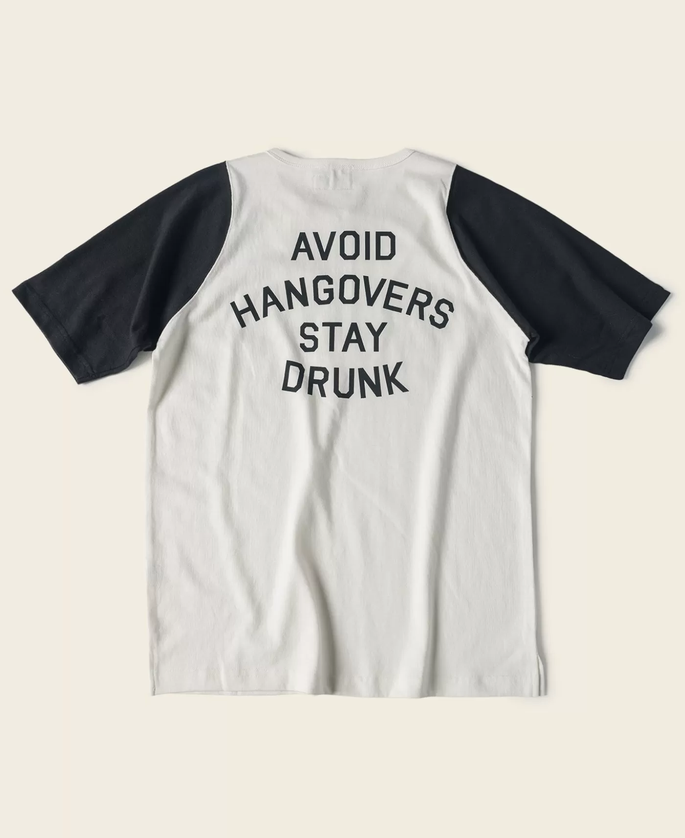 Online Quarter-Zip Rider Printed Raglan Sleeve T-Shirt - White Graphic T-Shirts | Short Sleeve T-Shirts