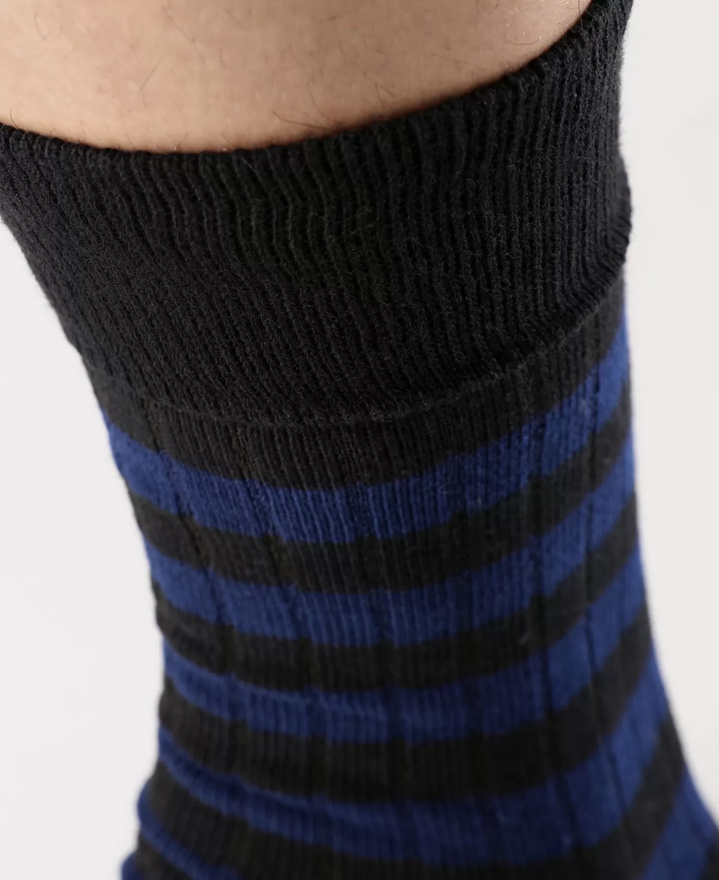 retro_striped_cotton_socks__blackblue_5.webp Flash Sale Retro Striped Cotton Socks - Socks
