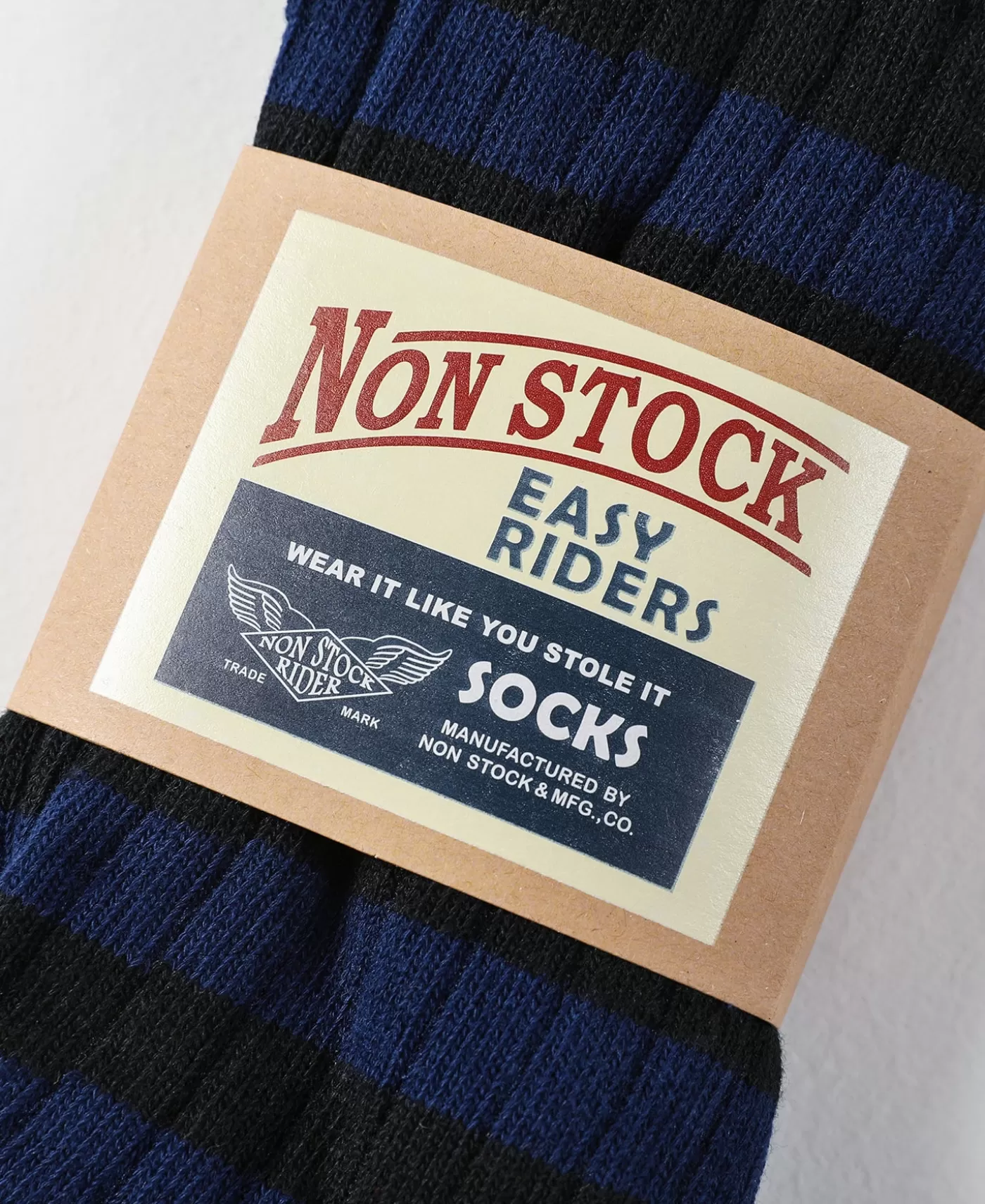 retro_striped_cotton_socks__blackblue_8.webp Flash Sale Retro Striped Cotton Socks - Socks
