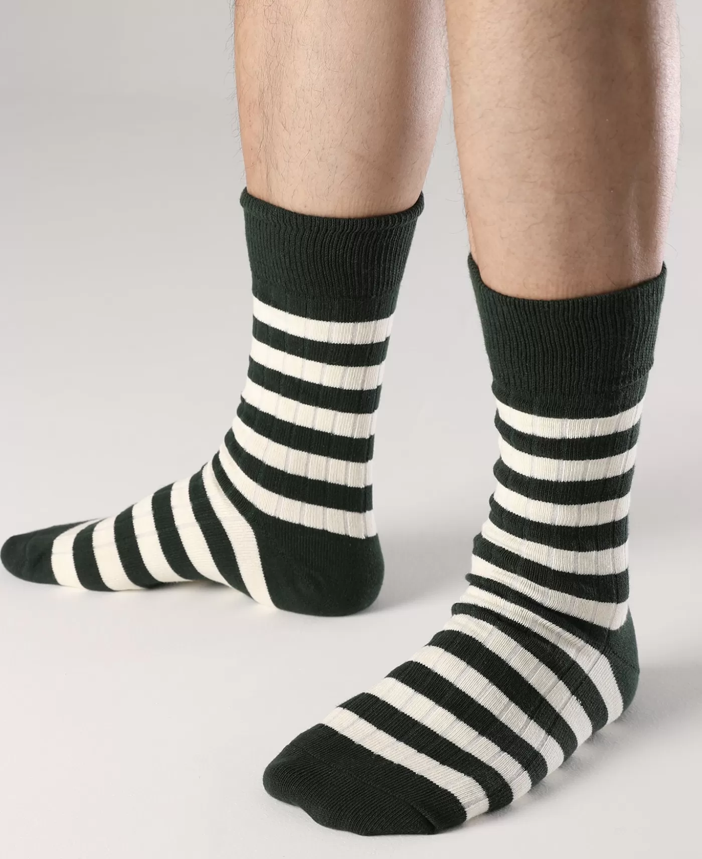 Best Retro Striped Cotton Socks - Socks