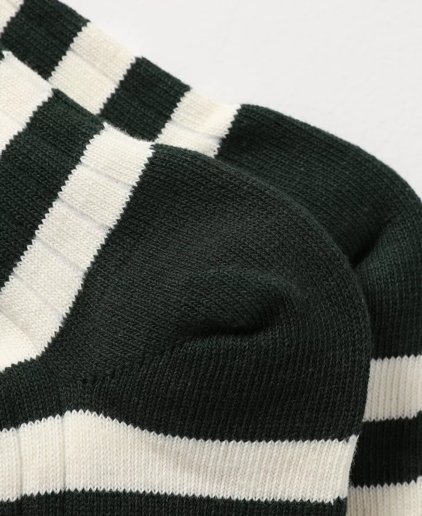 retro_striped_cotton_socks__greenwhite_8.webp Best Retro Striped Cotton Socks - Socks
