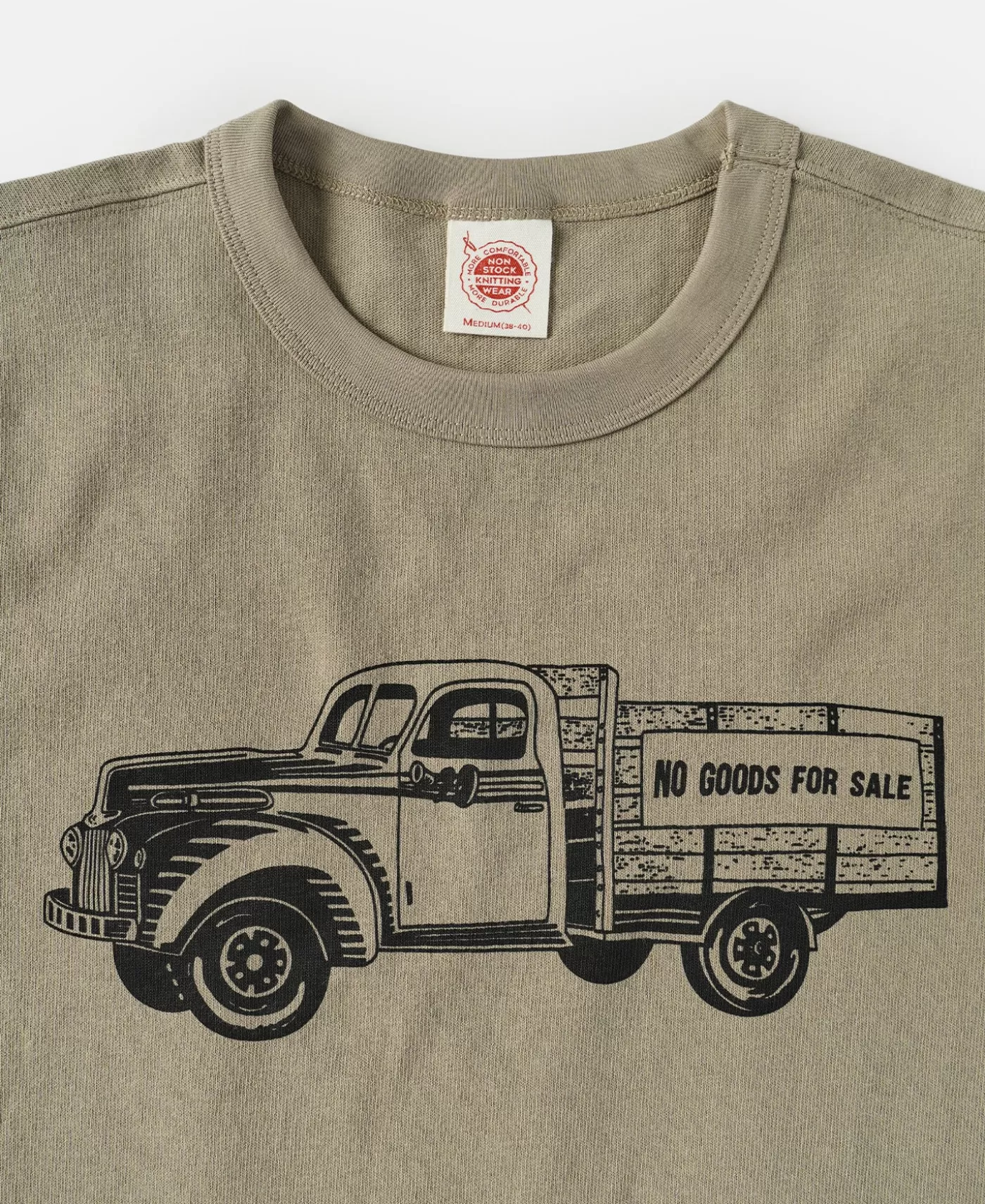 retro_truck_graphic_tshirt__khaki_4.webp Cheap Retro Truck Graphic T-Shirt - Short Sleeve T-Shirts | Graphic T-Shirts