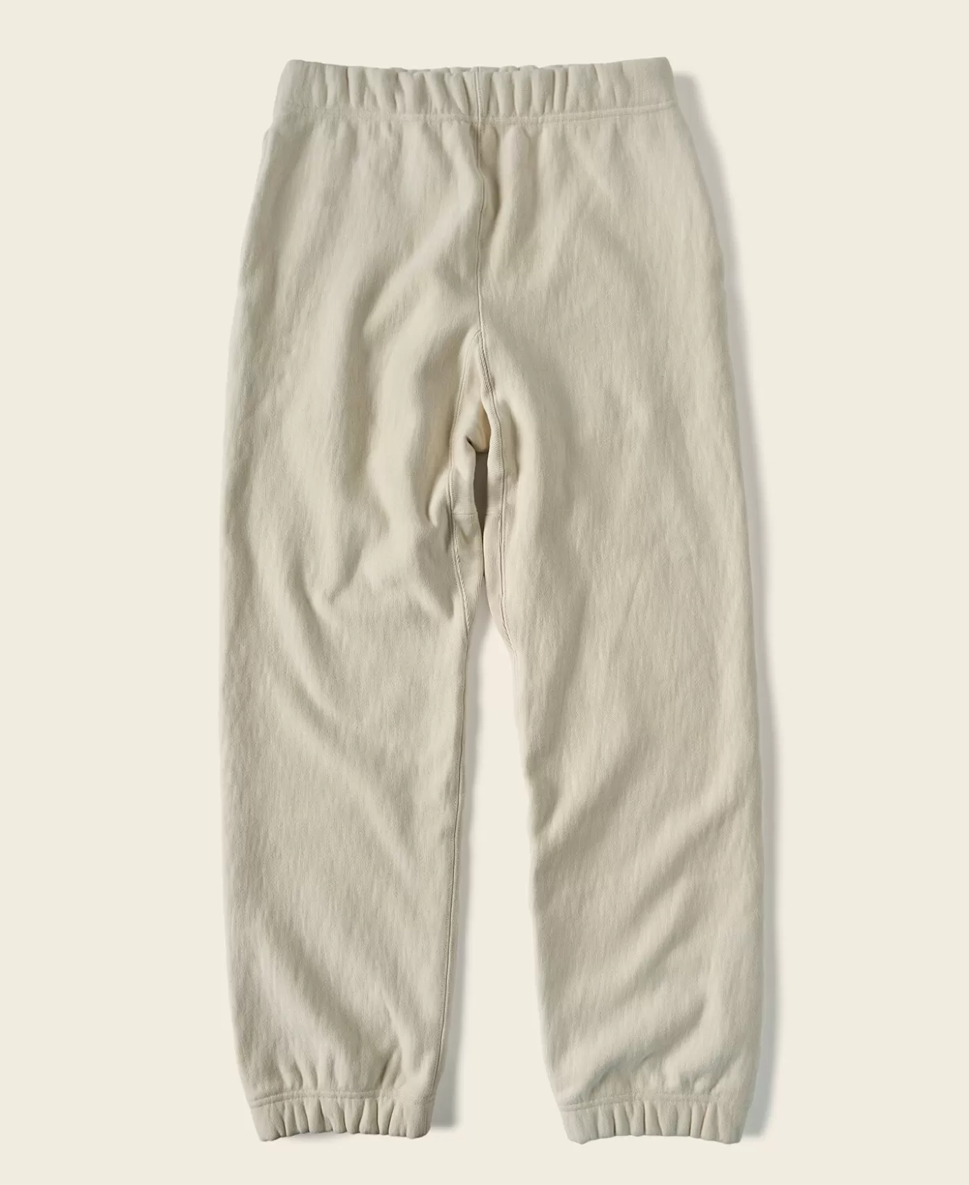 Clearance 1950s 20.5 oz Terry Cloth Reverse Weave Sweatpants - Sweatpants | Pants & Trousers