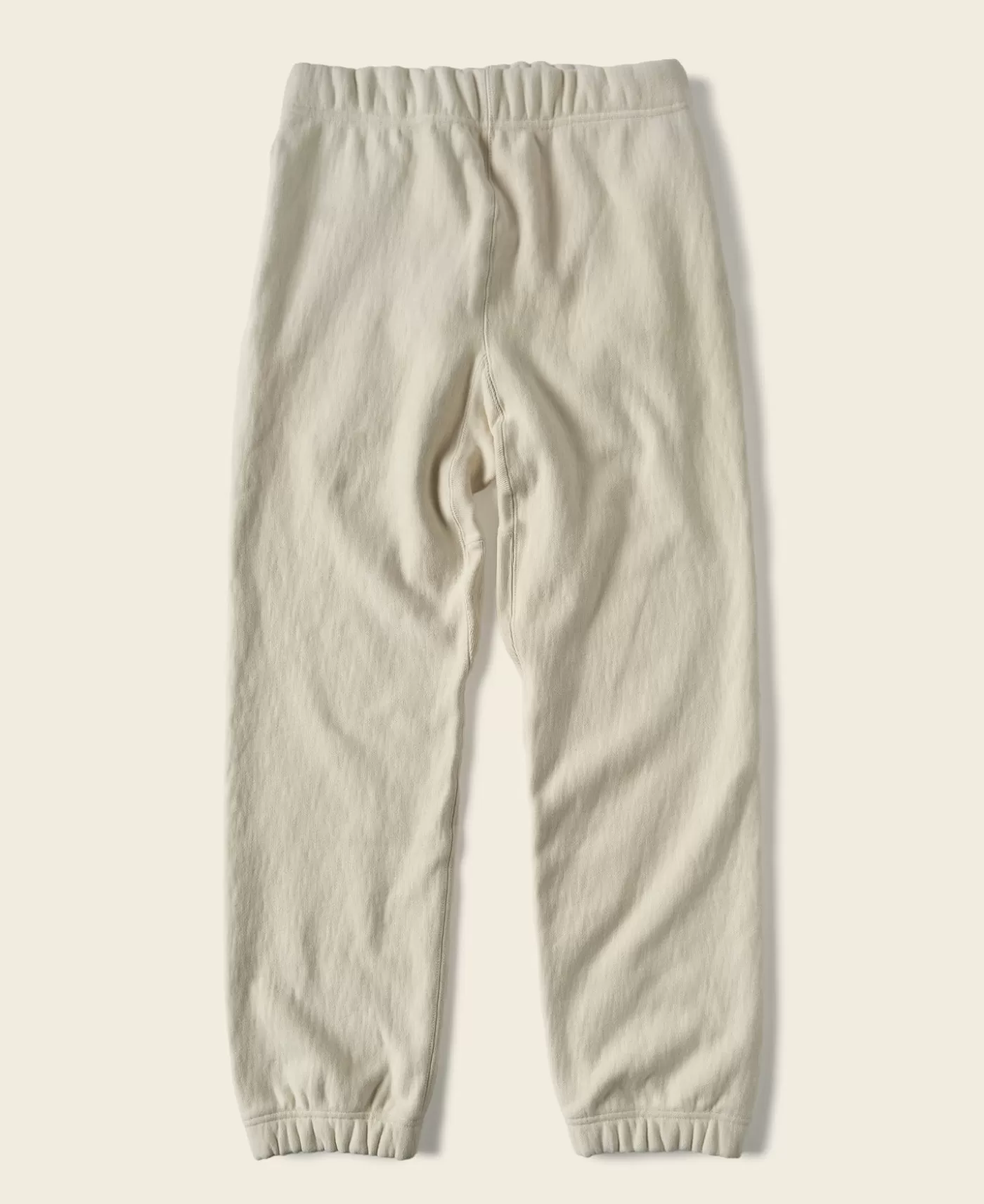 Clearance 1950s 20.5 oz Terry Cloth Reverse Weave Sweatpants - Sweatpants | Pants & Trousers