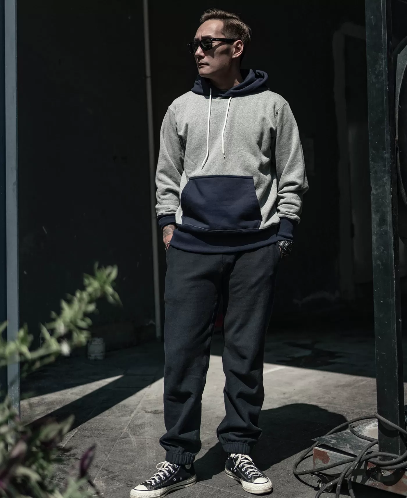 s__oz_terry_cloth_reverse_weave_sweatpants__black_3.webp Cheap 1950s 20.5 oz Terry Cloth Reverse Weave Sweatpants - Pants & Trousers | Sweatpants