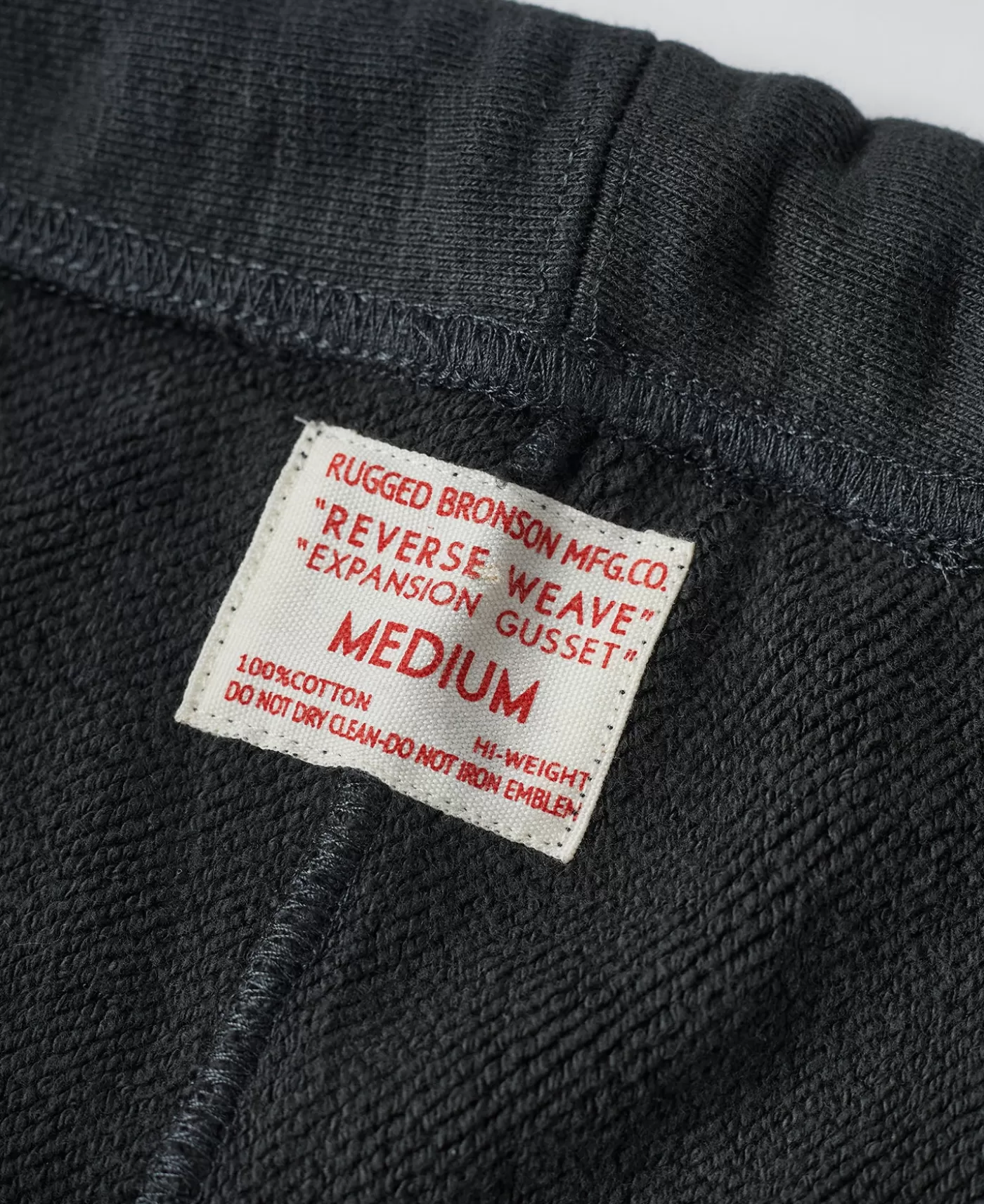 s__oz_terry_cloth_reverse_weave_sweatpants__black_8.webp Cheap 1950s 20.5 oz Terry Cloth Reverse Weave Sweatpants - Pants & Trousers | Sweatpants