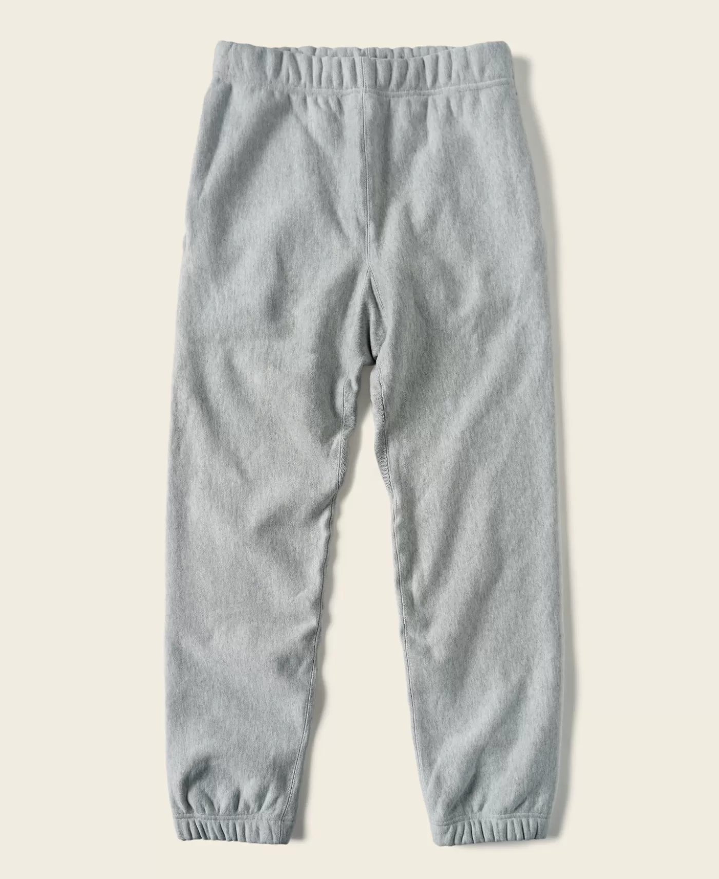 Fashion 1950s 20.5 oz Terry Cloth Reverse Weave Sweatpants - Pants & Trousers | Sweatpants