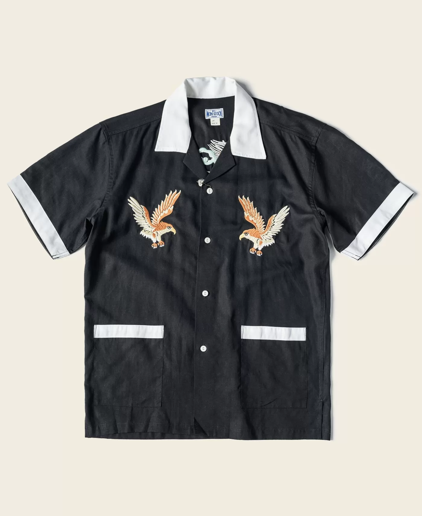 Clearance 1950s Air Force Base Souvenir Shirt - Short Sleeve Shirts