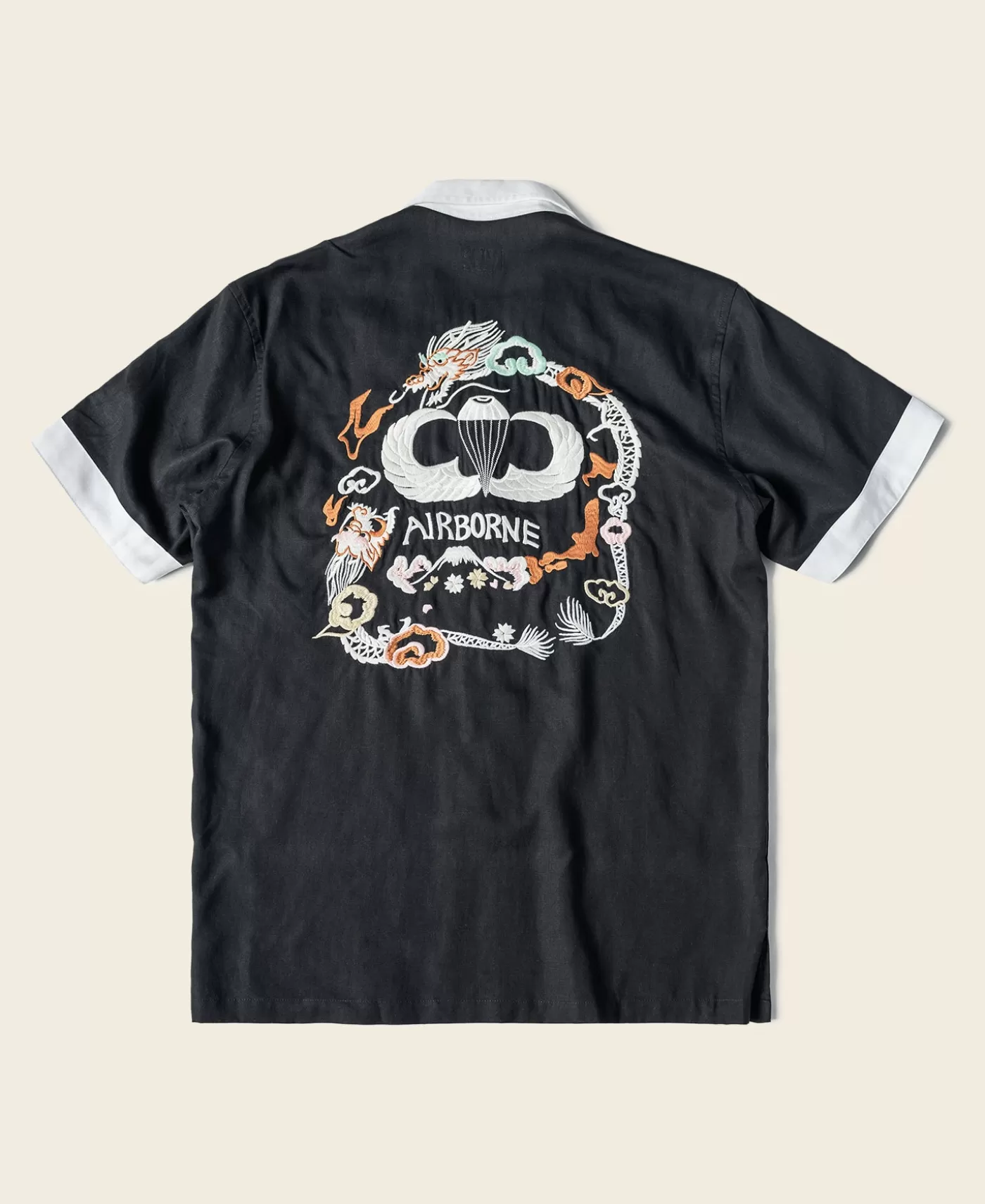 Clearance 1950s Air Force Base Souvenir Shirt - Short Sleeve Shirts