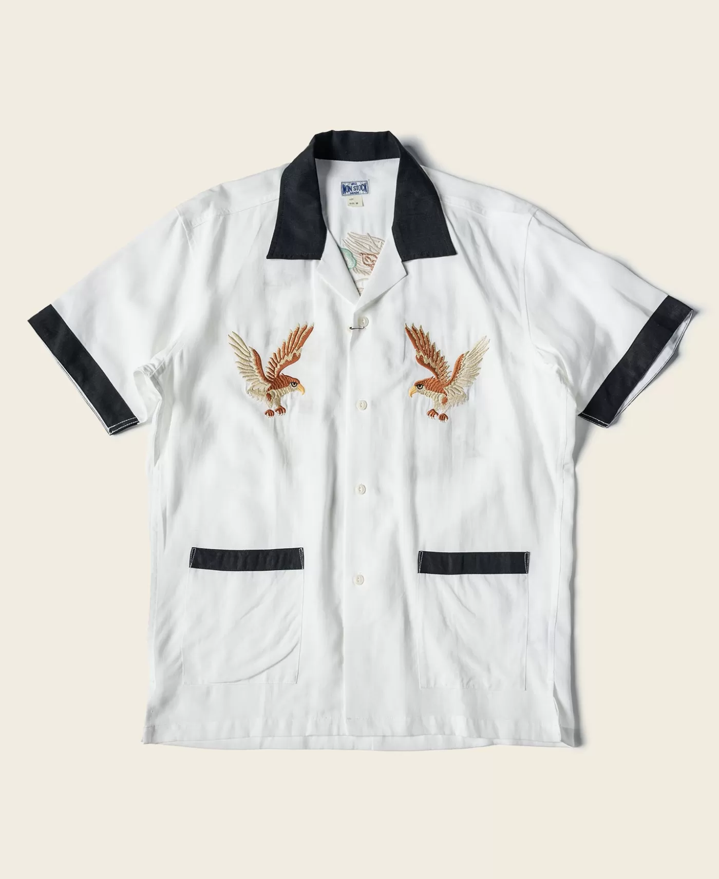 Clearance 1950s Air Force Base Souvenir Shirt - Short Sleeve Shirts