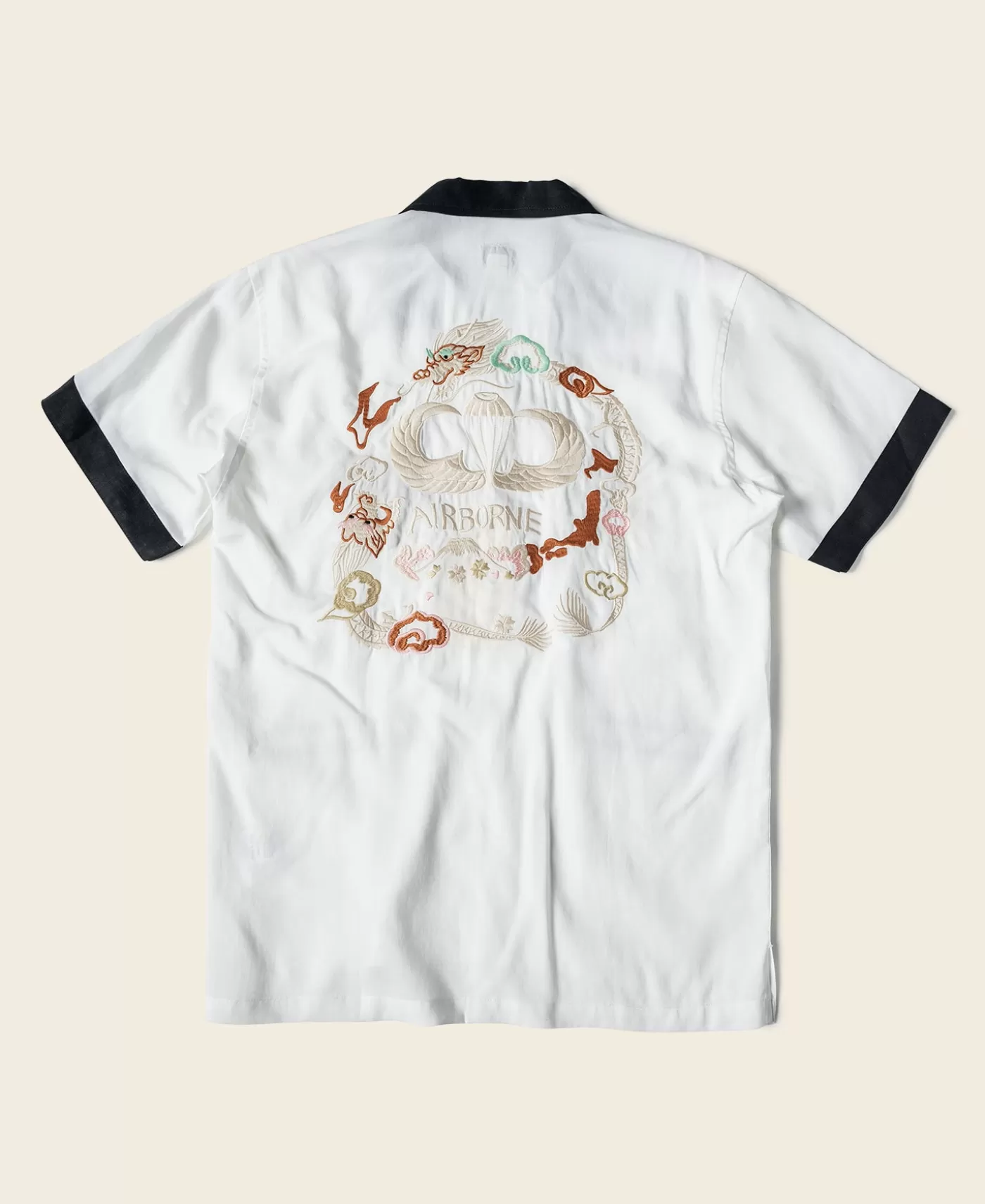 Clearance 1950s Air Force Base Souvenir Shirt - Short Sleeve Shirts