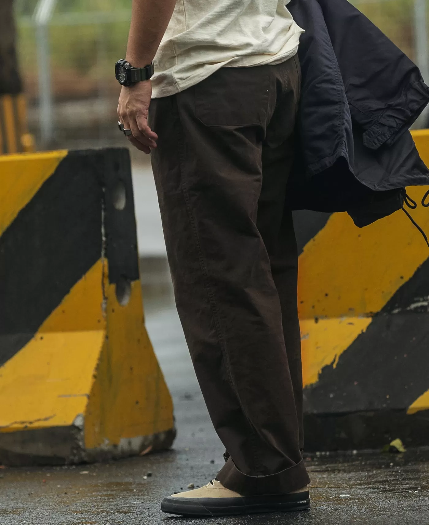 s_aus_army_combat_pants__brown_4.webp Fashion 1960s AUS Army Combat Pants - Pants & Trousers