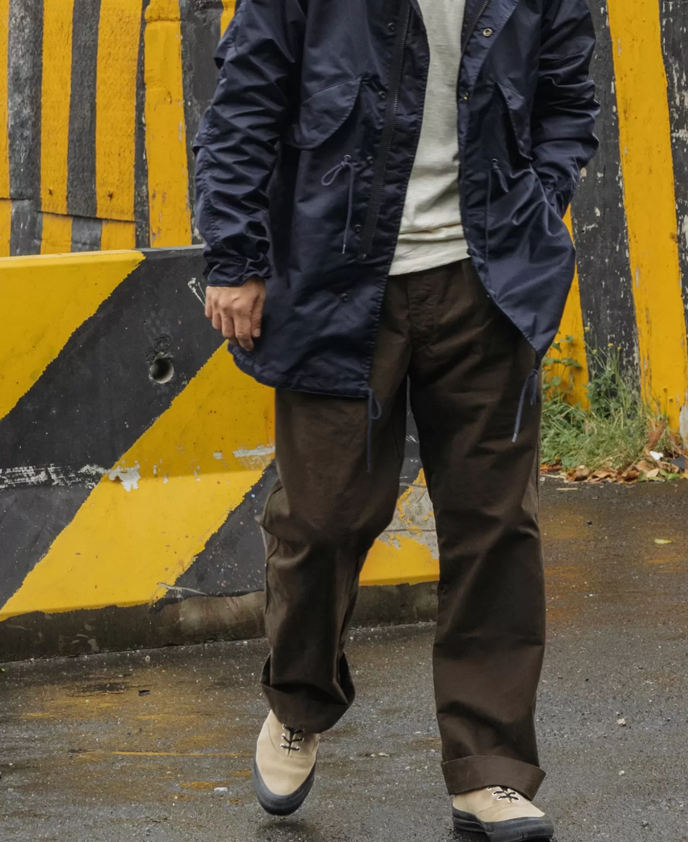 s_aus_army_combat_pants__brown_5.webp Fashion 1960s AUS Army Combat Pants - Pants & Trousers