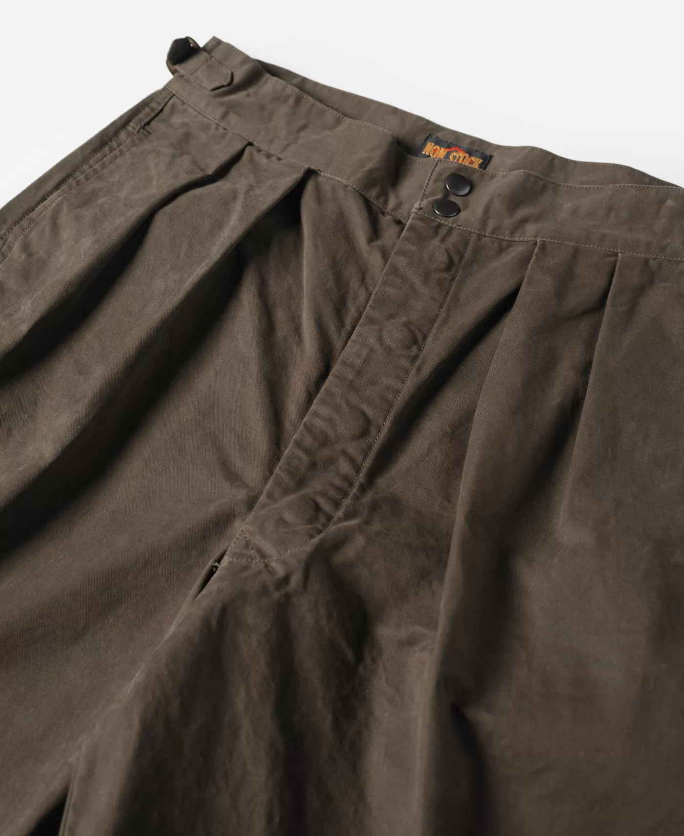 s_aus_army_combat_pants__brown_7.webp Fashion 1960s AUS Army Combat Pants - Pants & Trousers