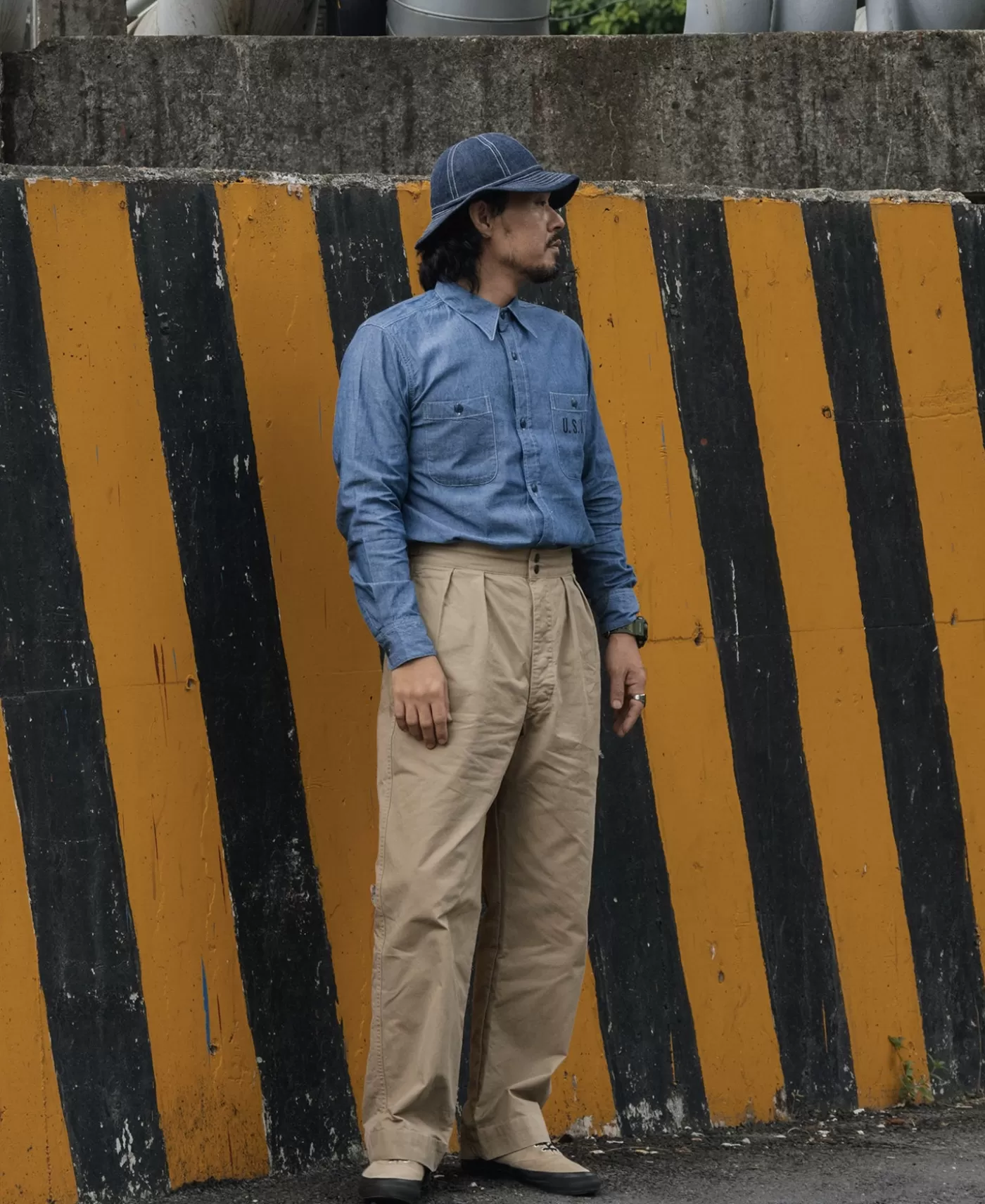 s_aus_army_combat_pants__khaki_3.webp Online 1960s AUS Army Combat Pants - Pants & Trousers