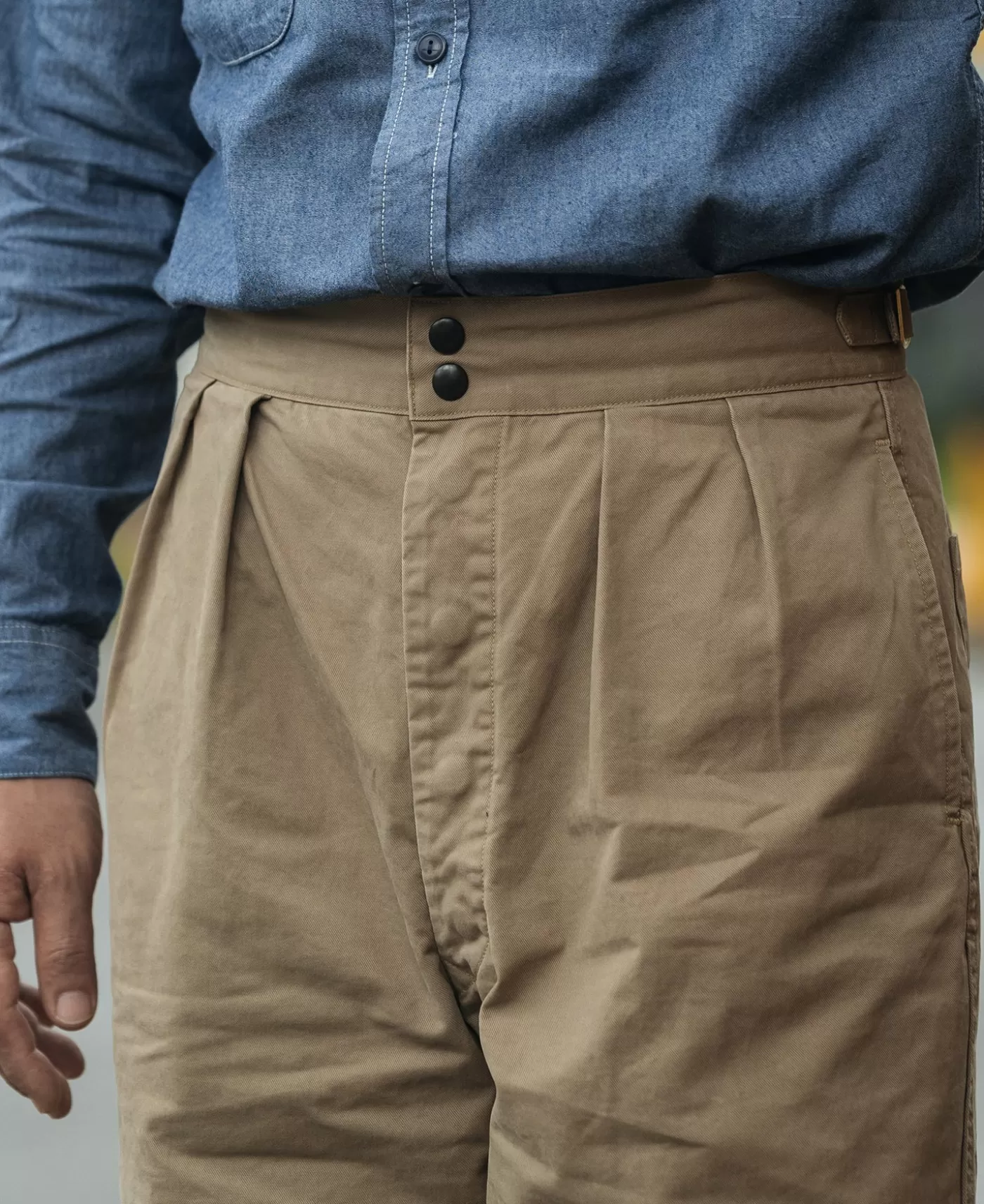 s_aus_army_combat_pants__khaki_4.webp Online 1960s AUS Army Combat Pants - Pants & Trousers