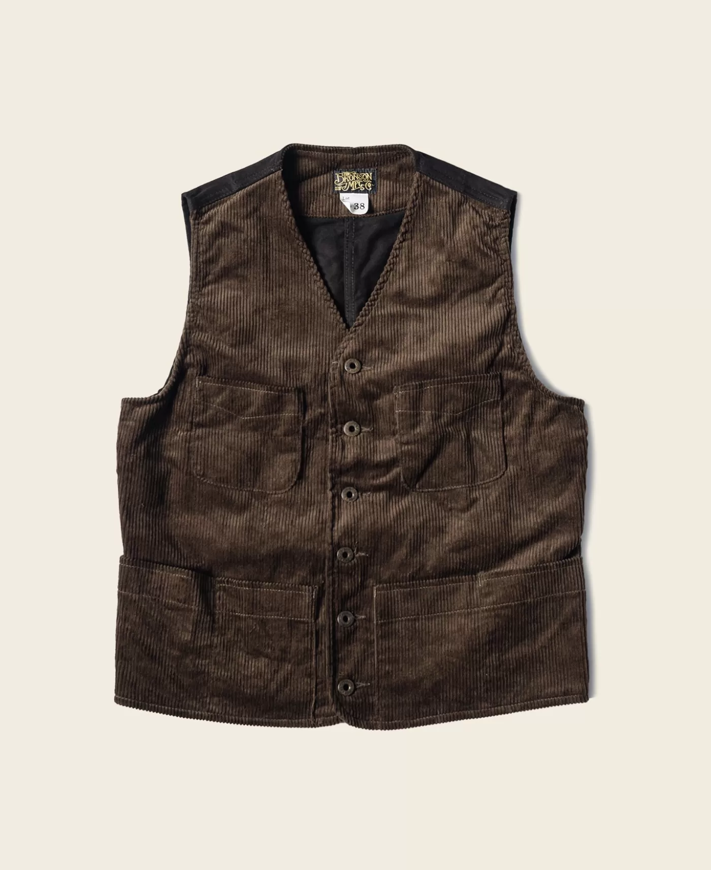 Best Sale 1930s Corduroy Hunting Vest - Vests