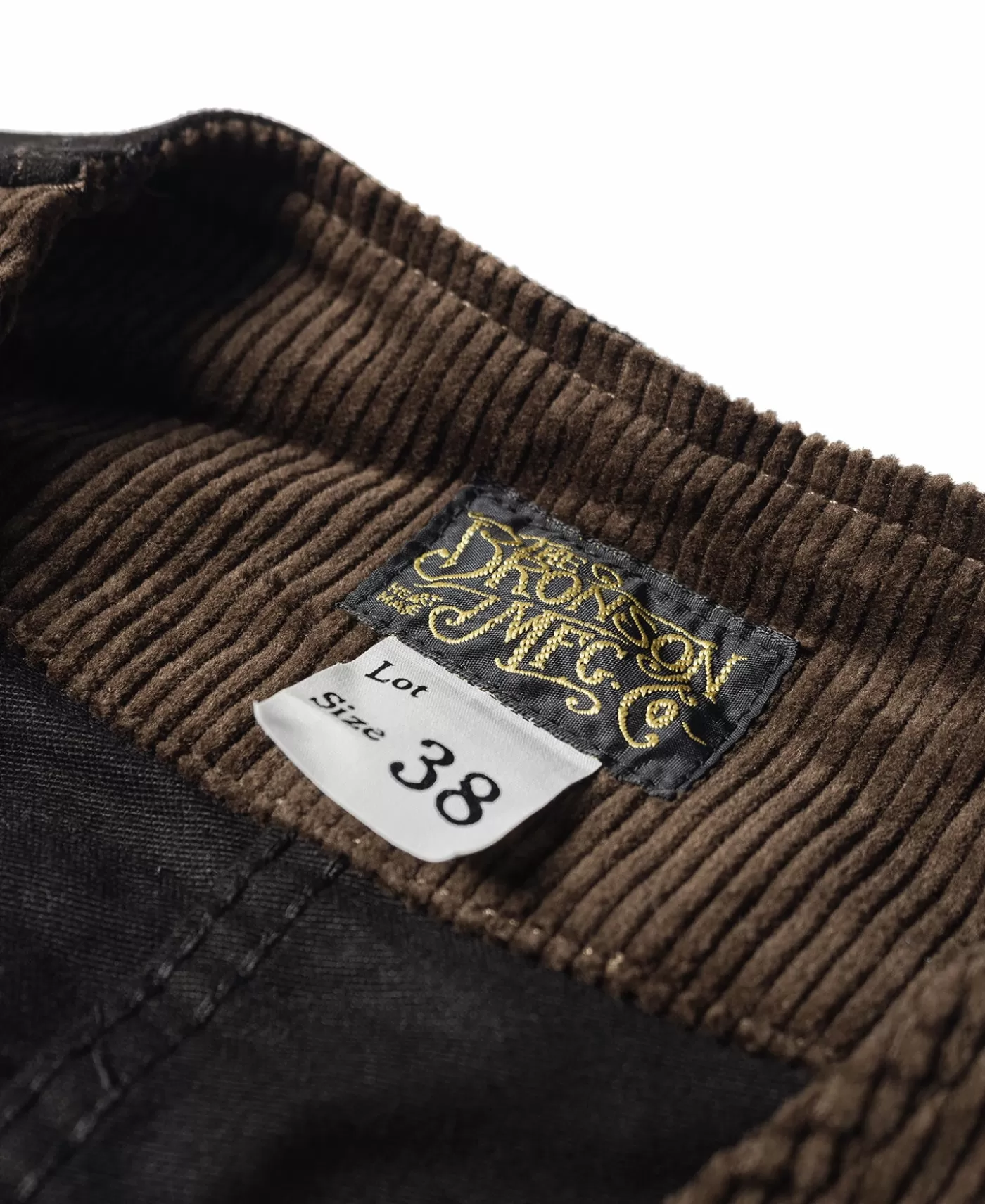 s_corduroy_hunting_vest__dark_brown_9.webp Best Sale 1930s Corduroy Hunting Vest - Vests