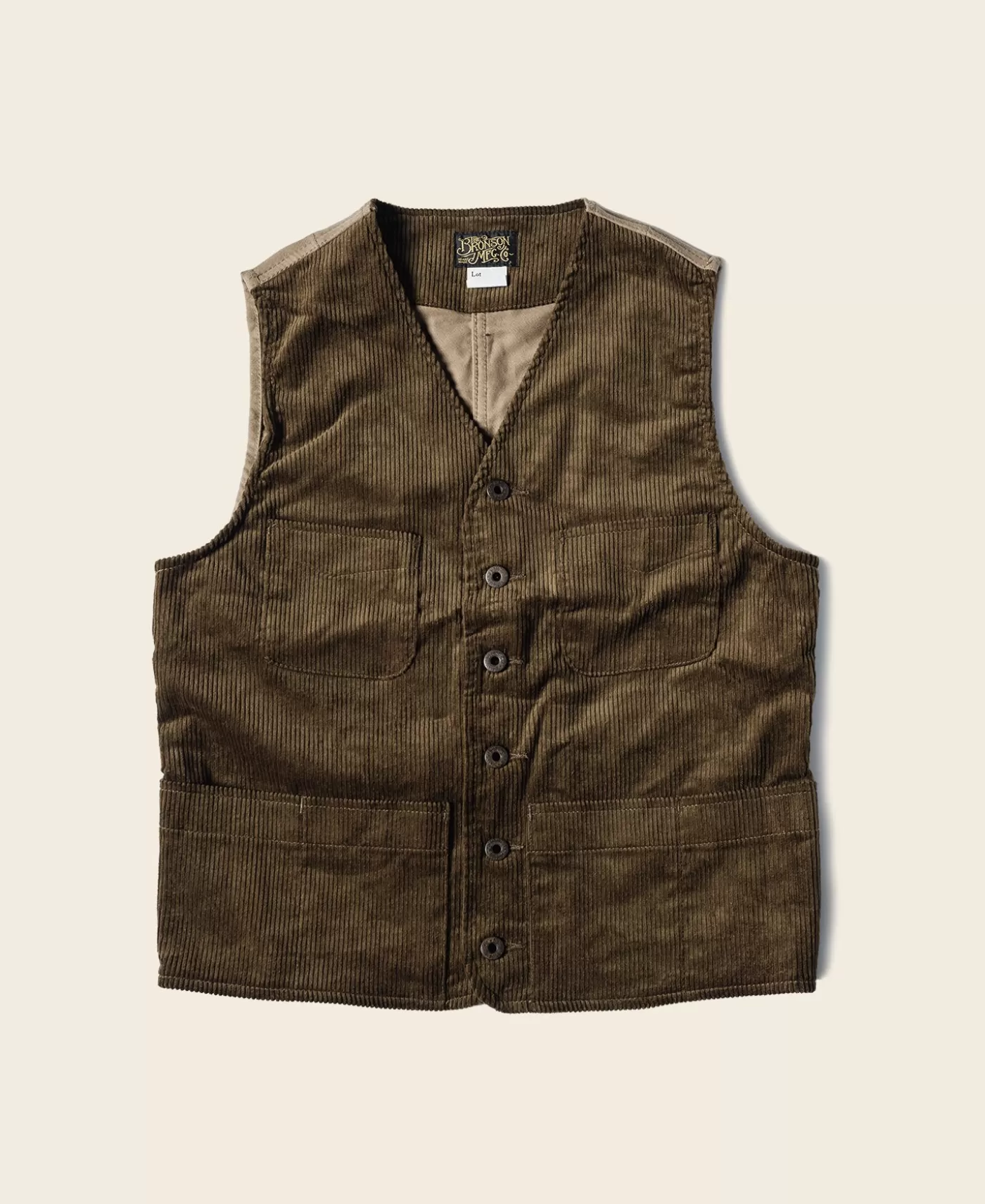 Sale 1930s Corduroy Hunting Vest - Vests
