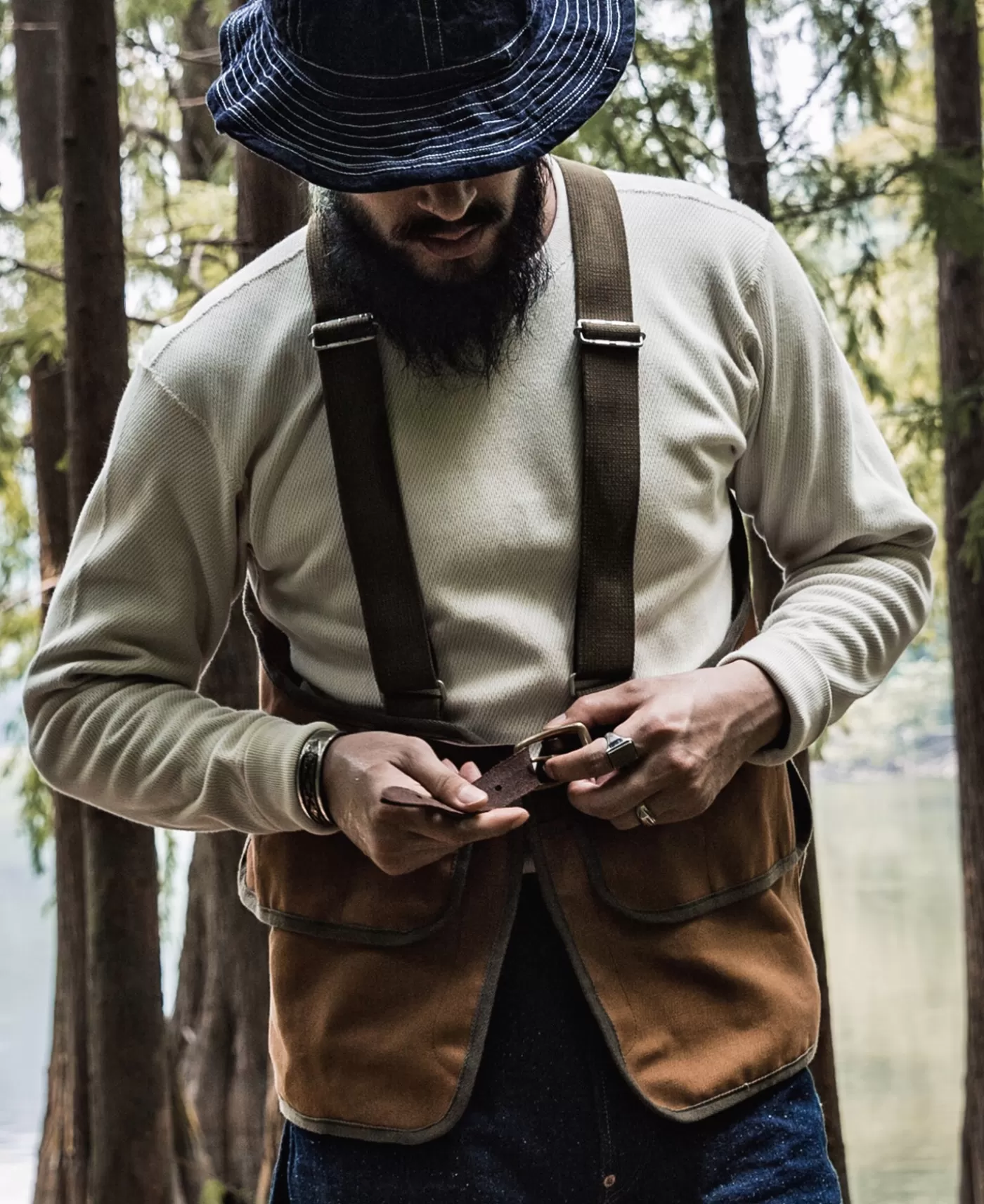 s_duck_hunting_vest_9.webp Store 1930s Duck Hunting Vest Vests