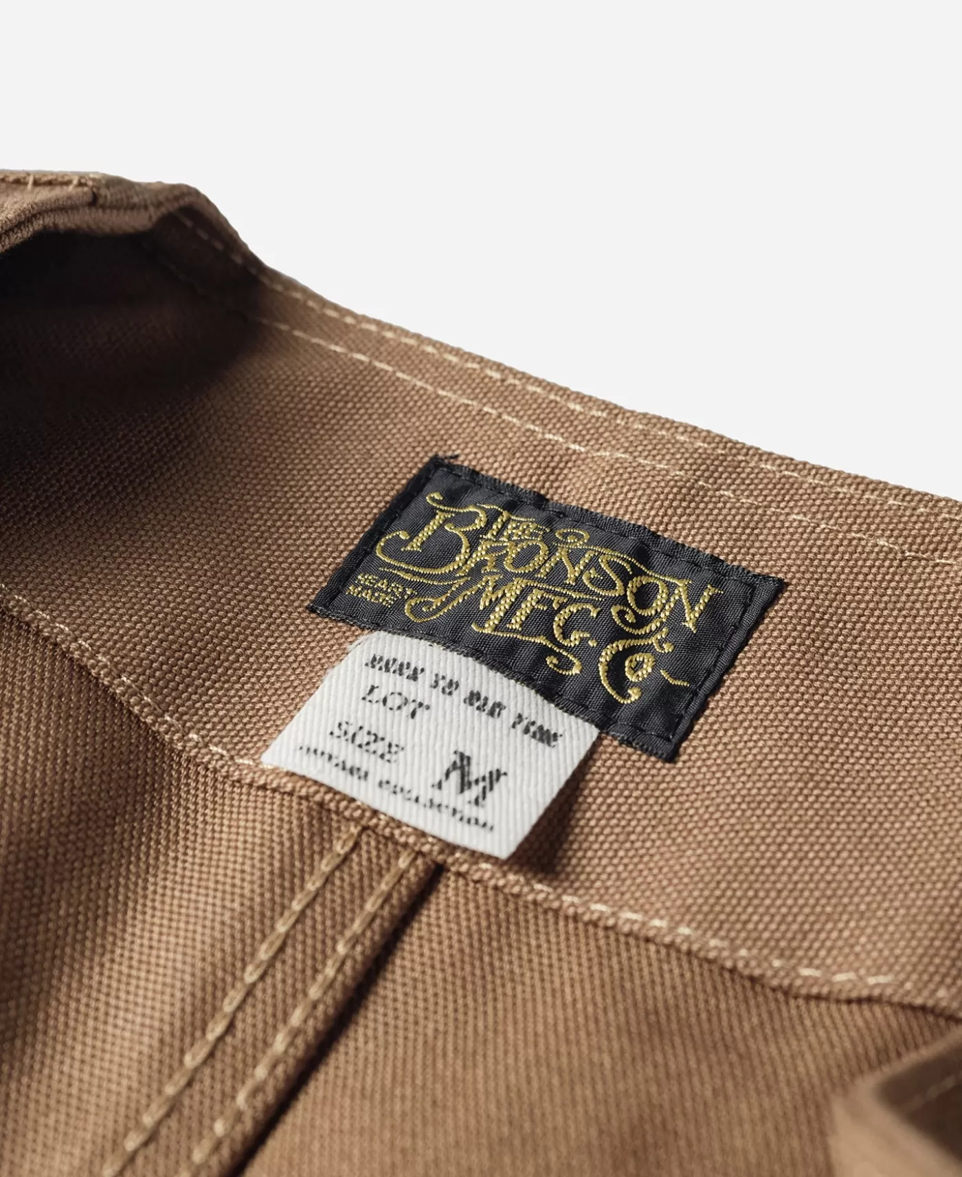 s_heavyweight_canvas_game_pocket_hunting_vest__khaki_8.webp Fashion 1930s Heavyweight Canvas Game Pocket Hunting Vest - Vests