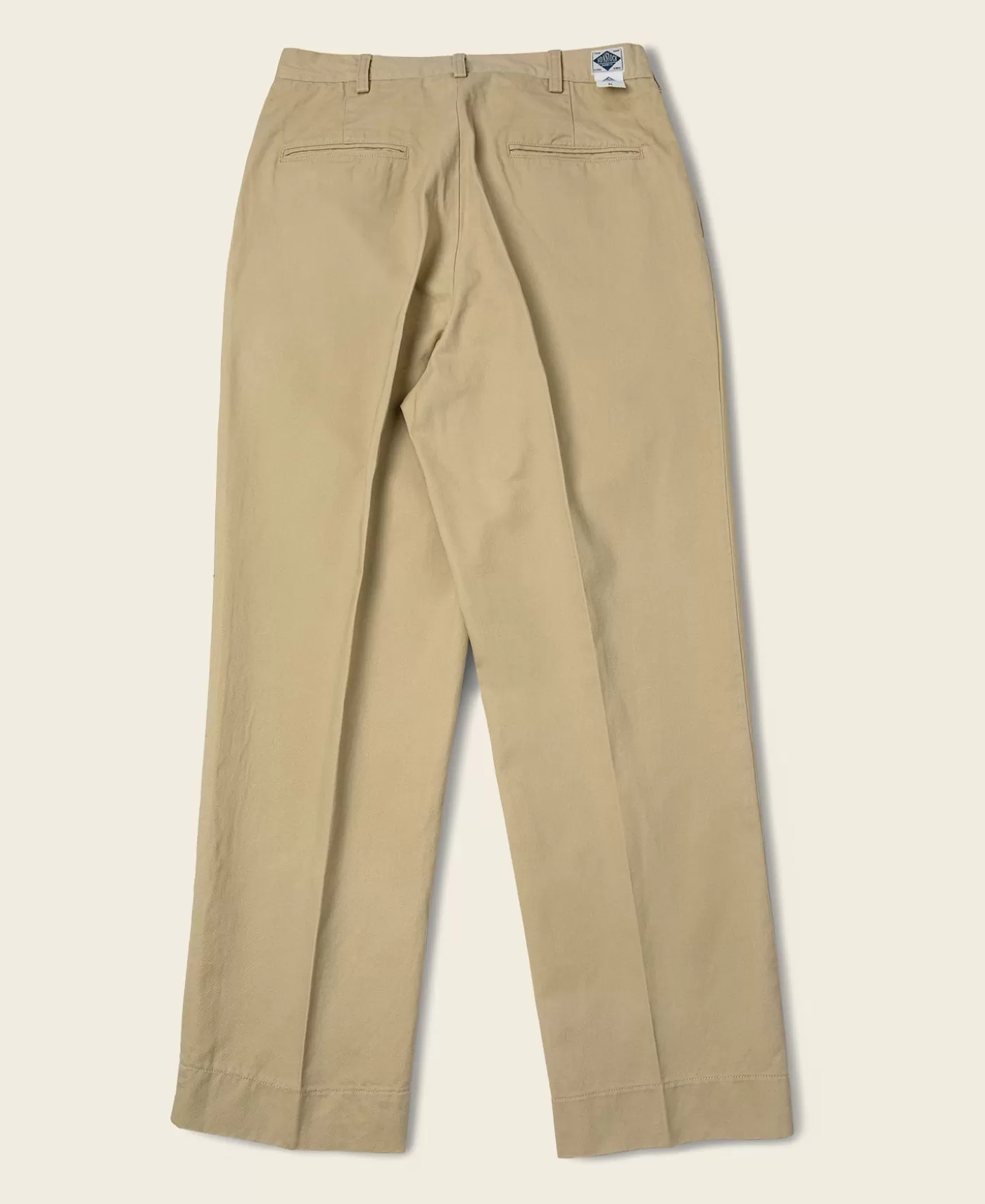 Online 1930s IVY Style Double Pleated Chino Trousers - Pants & Trousers