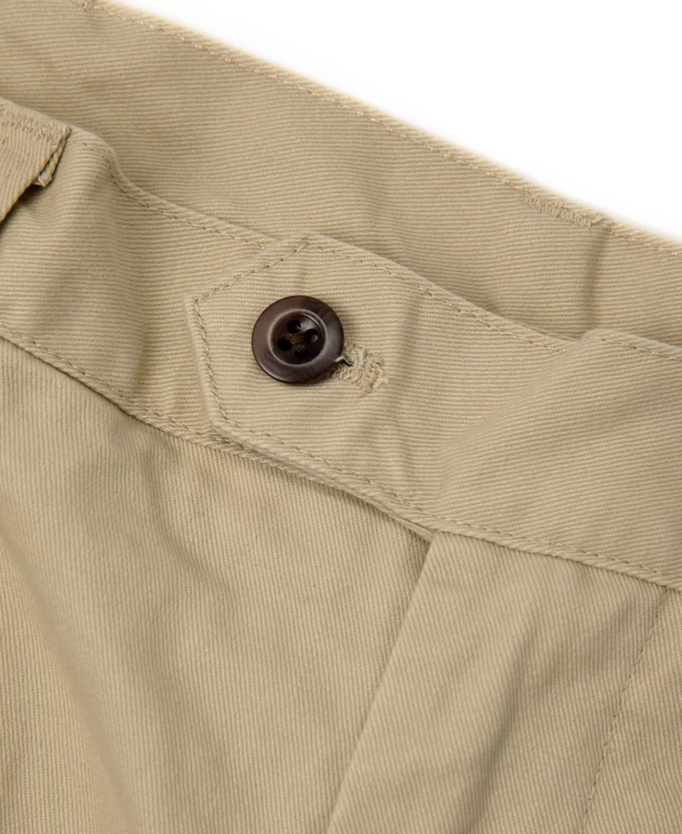s_ivy_style_double_pleated_chino_trousers__khaki_6.webp Online 1930s IVY Style Double Pleated Chino Trousers - Pants & Trousers
