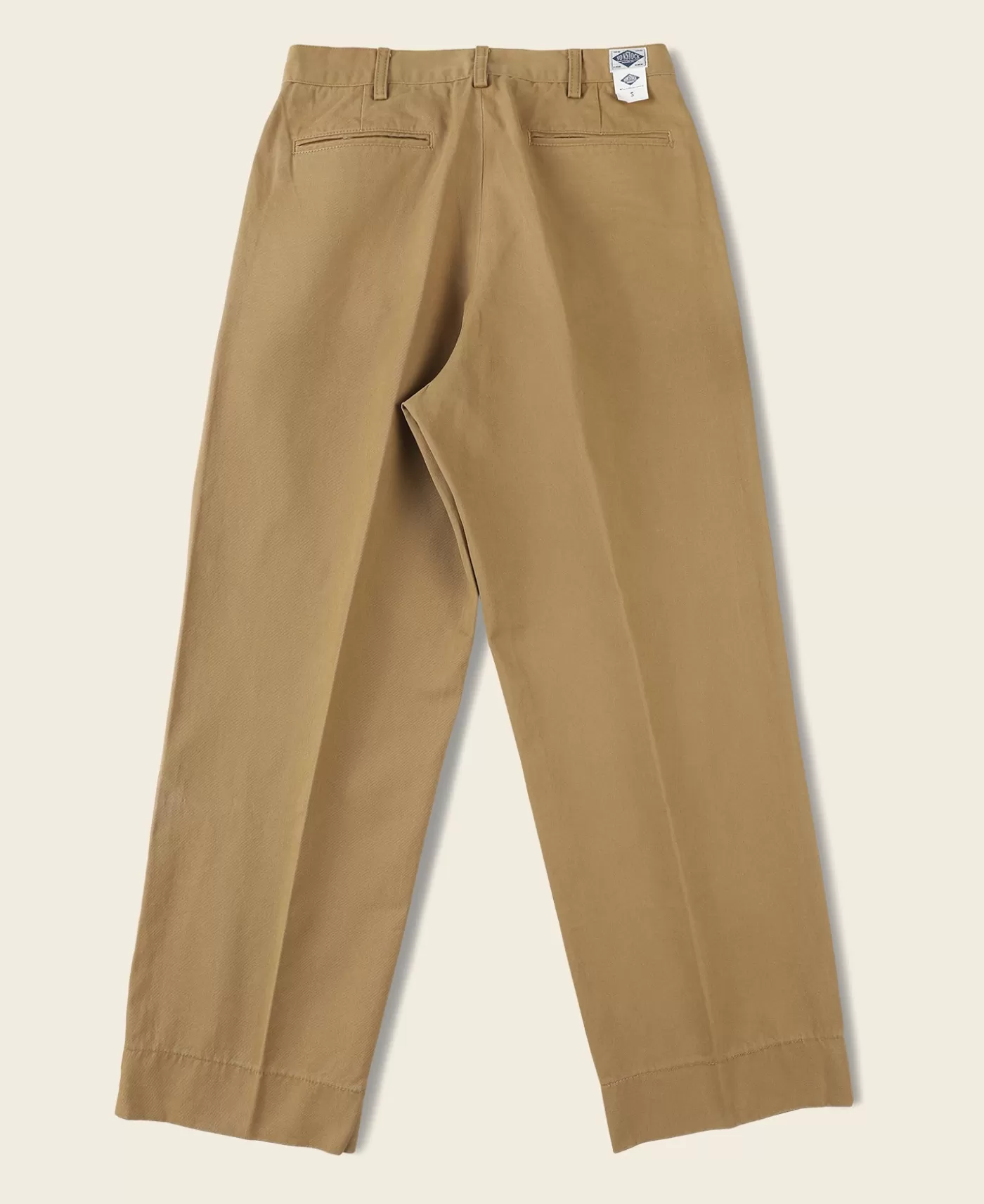 Best Sale 1930s IVY Style Double Pleated Chino Trousers - Pants & Trousers