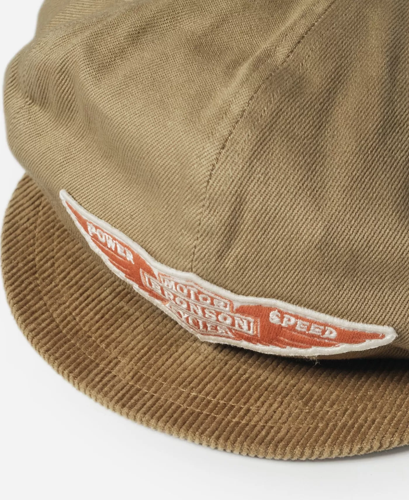 s_mc_motorcycle_biker_cap_4.webp Shop 1950s M.C. Motorcycle Biker Cap Hats & Caps