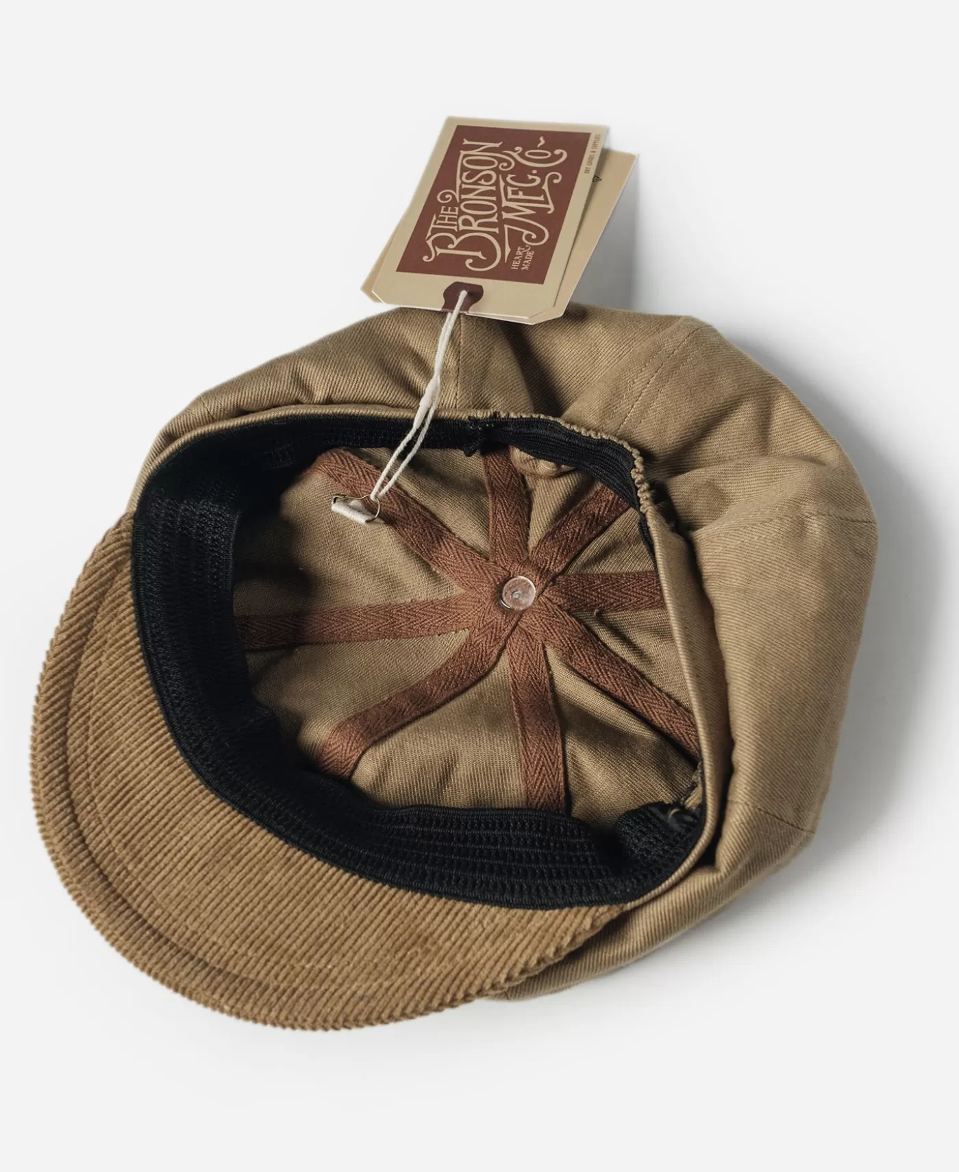 s_mc_motorcycle_biker_cap_6.webp Shop 1950s M.C. Motorcycle Biker Cap Hats & Caps