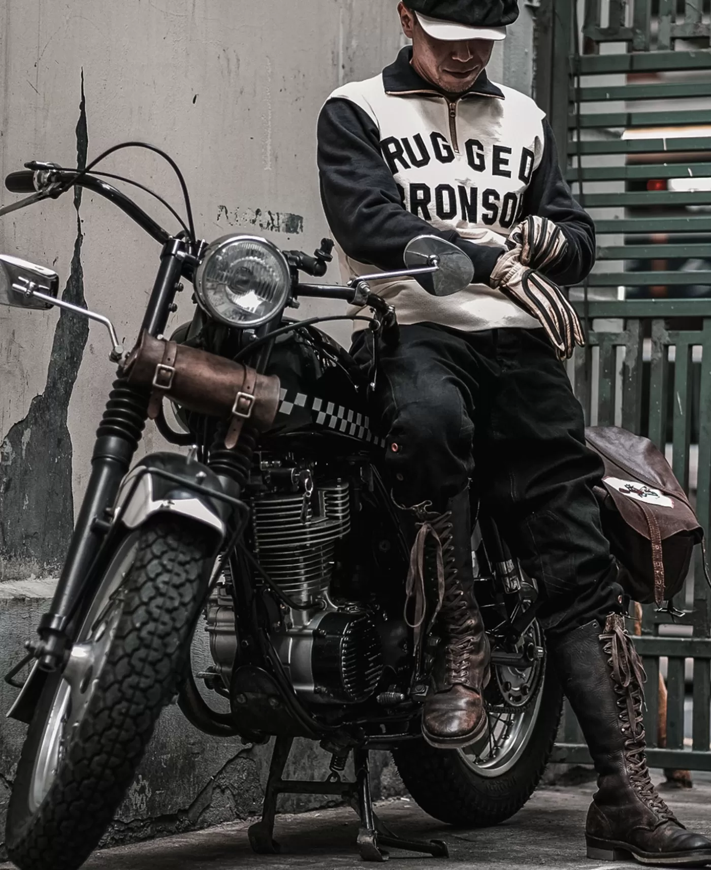 s_motor_troop_breeches_3.webp Cheap 1920s Motor Troop Breeches Pants & Trousers