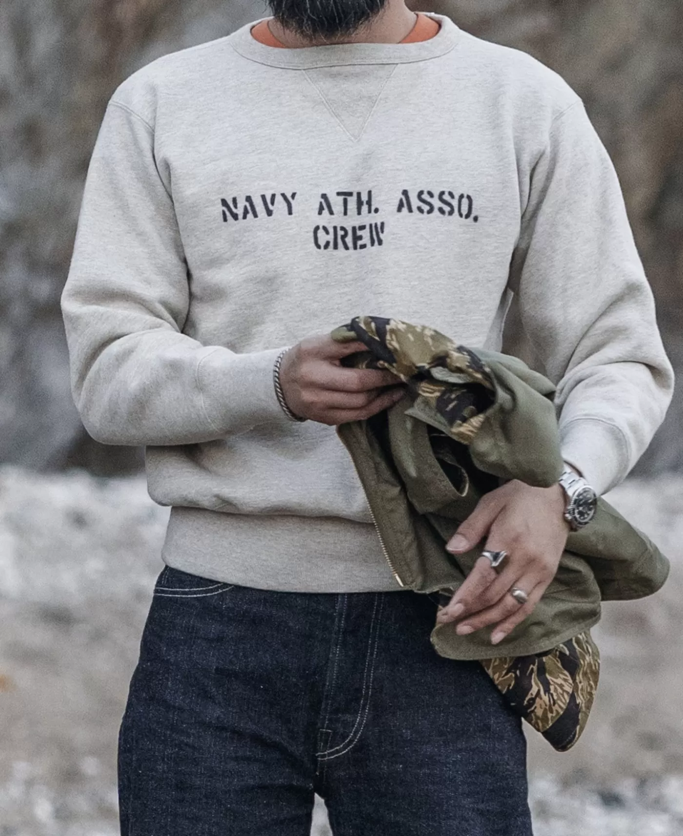 s_navy_ath_asso_crew_sweatshirt_2.webp Sale 1940s Navy ATH. ASSO. Crew Sweatshirt Sweatshirts & Hoodies