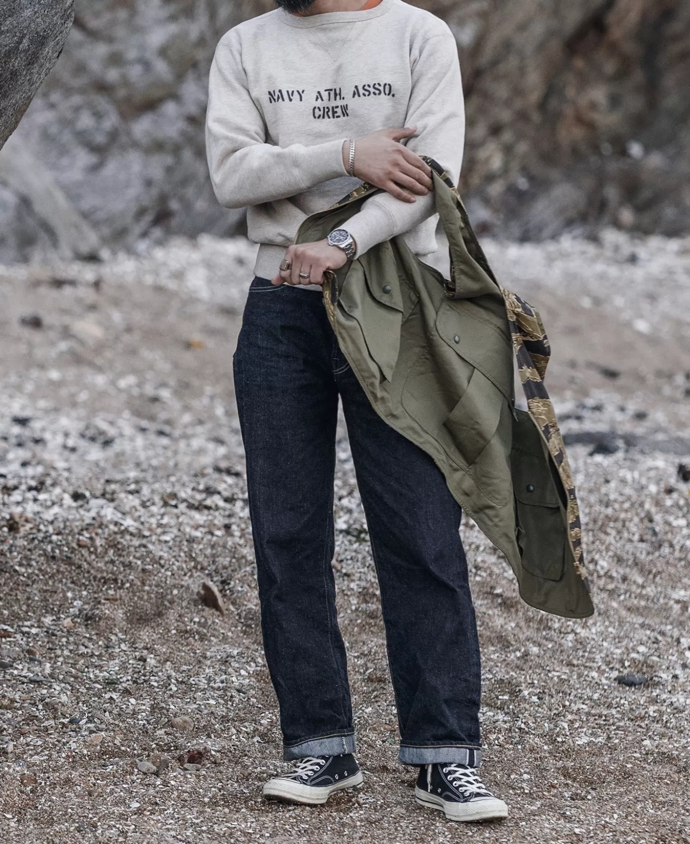 s_navy_ath_asso_crew_sweatshirt_3.webp Sale 1940s Navy ATH. ASSO. Crew Sweatshirt Sweatshirts & Hoodies