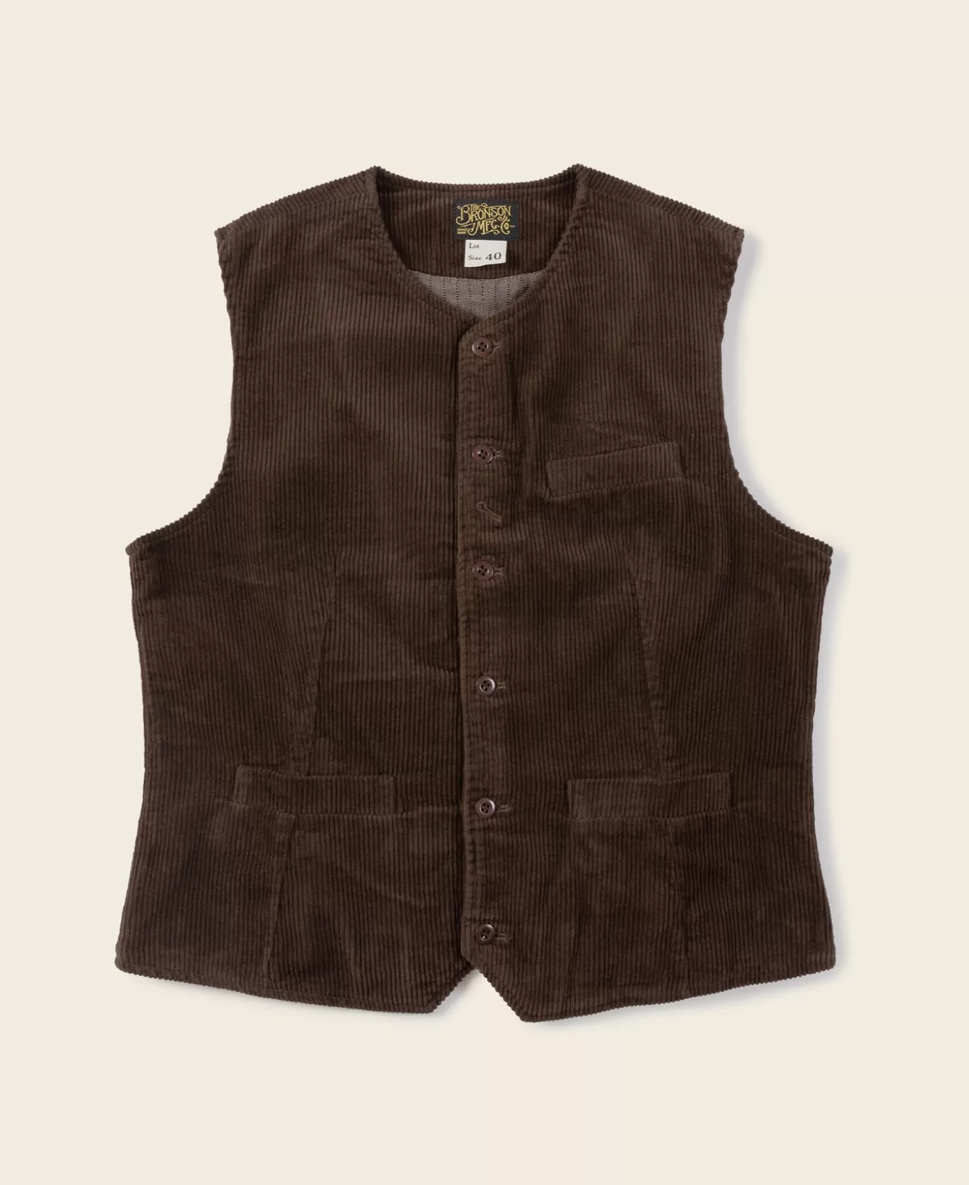 s_retro_corduroy_vest_0.webp Shop 1910s Retro Corduroy Vest Vests