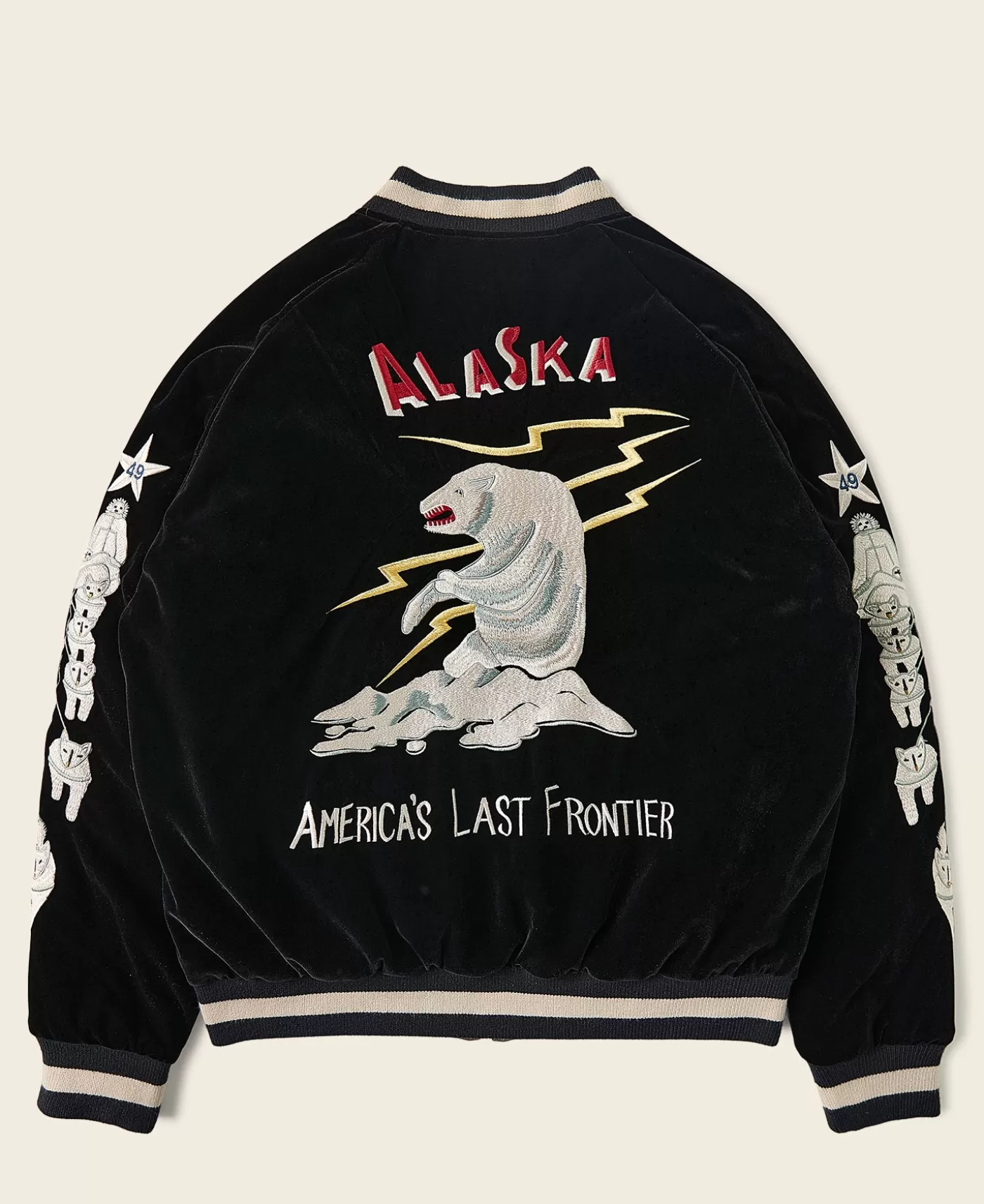 s_reversible_souvenir_jacket__alaska_3.webp Sale 1950s Reversible Souvenir Jacket - Alaska Jackets & Coats