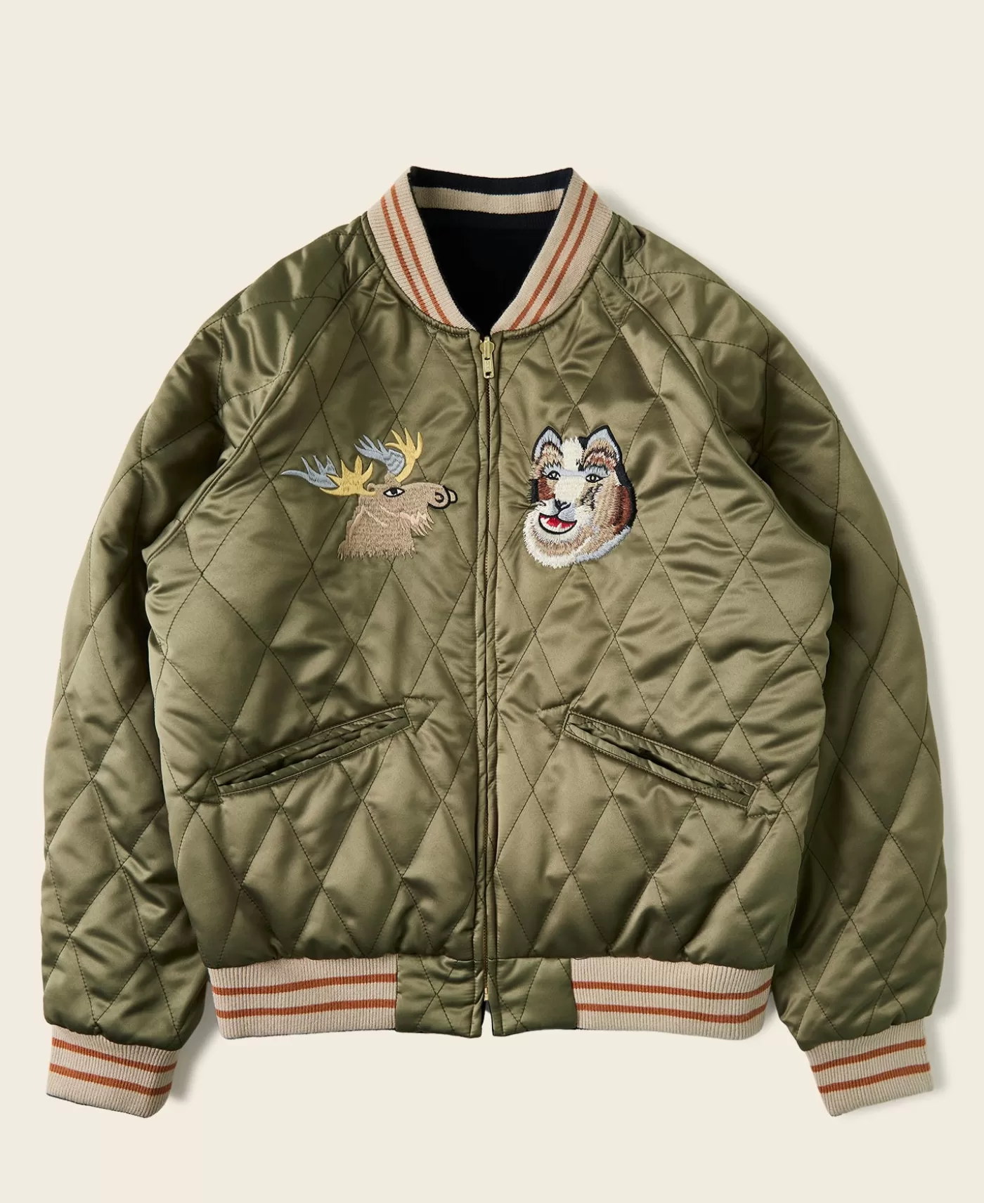 s_reversible_souvenir_jacket__alaska_4.webp Sale 1950s Reversible Souvenir Jacket - Alaska Jackets & Coats