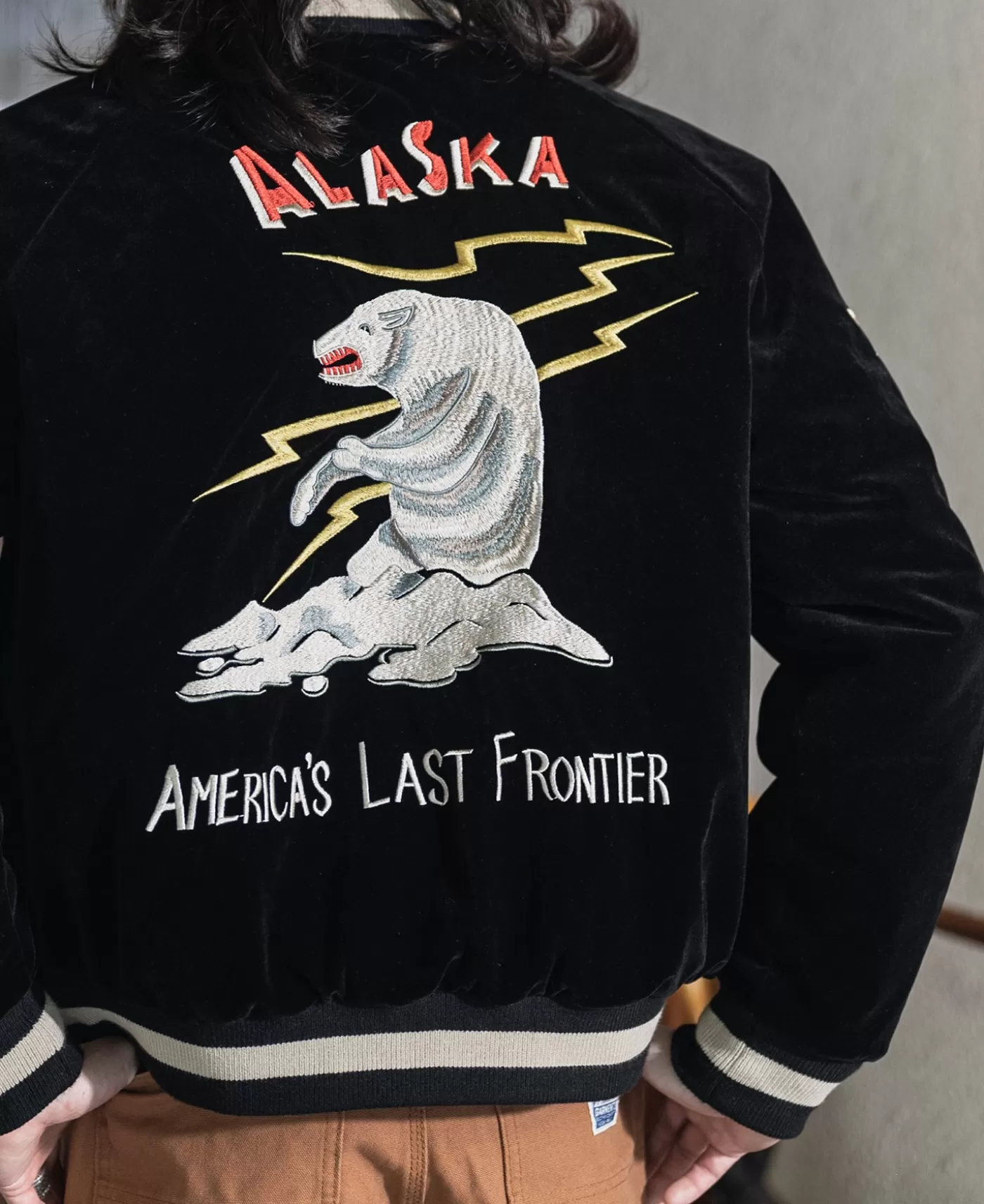 s_reversible_souvenir_jacket__alaska_6.webp Sale 1950s Reversible Souvenir Jacket - Alaska Jackets & Coats