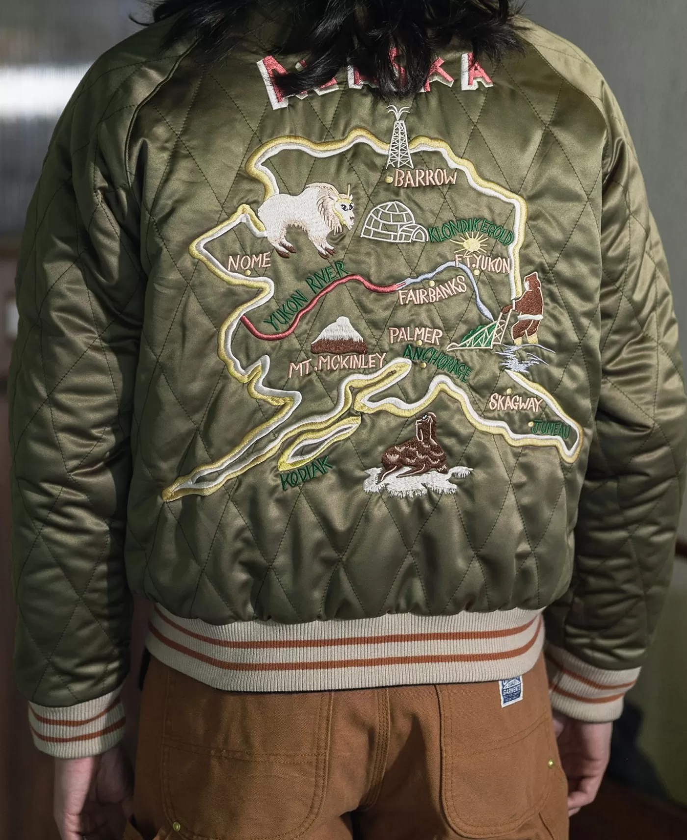 s_reversible_souvenir_jacket__alaska_9.webp Sale 1950s Reversible Souvenir Jacket - Alaska Jackets & Coats