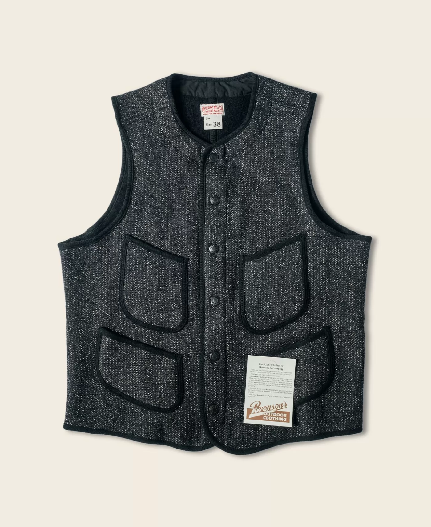 Cheap 1930s Beach Cloth Wool Vest Vests