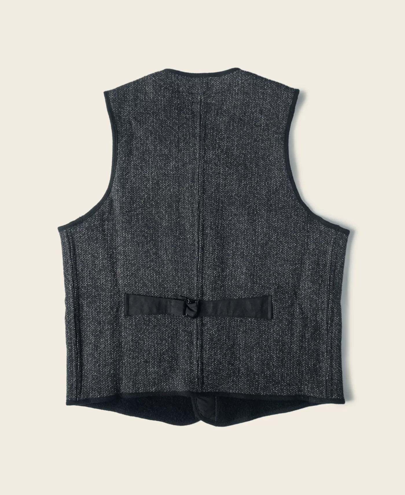 Cheap 1930s Beach Cloth Wool Vest Vests