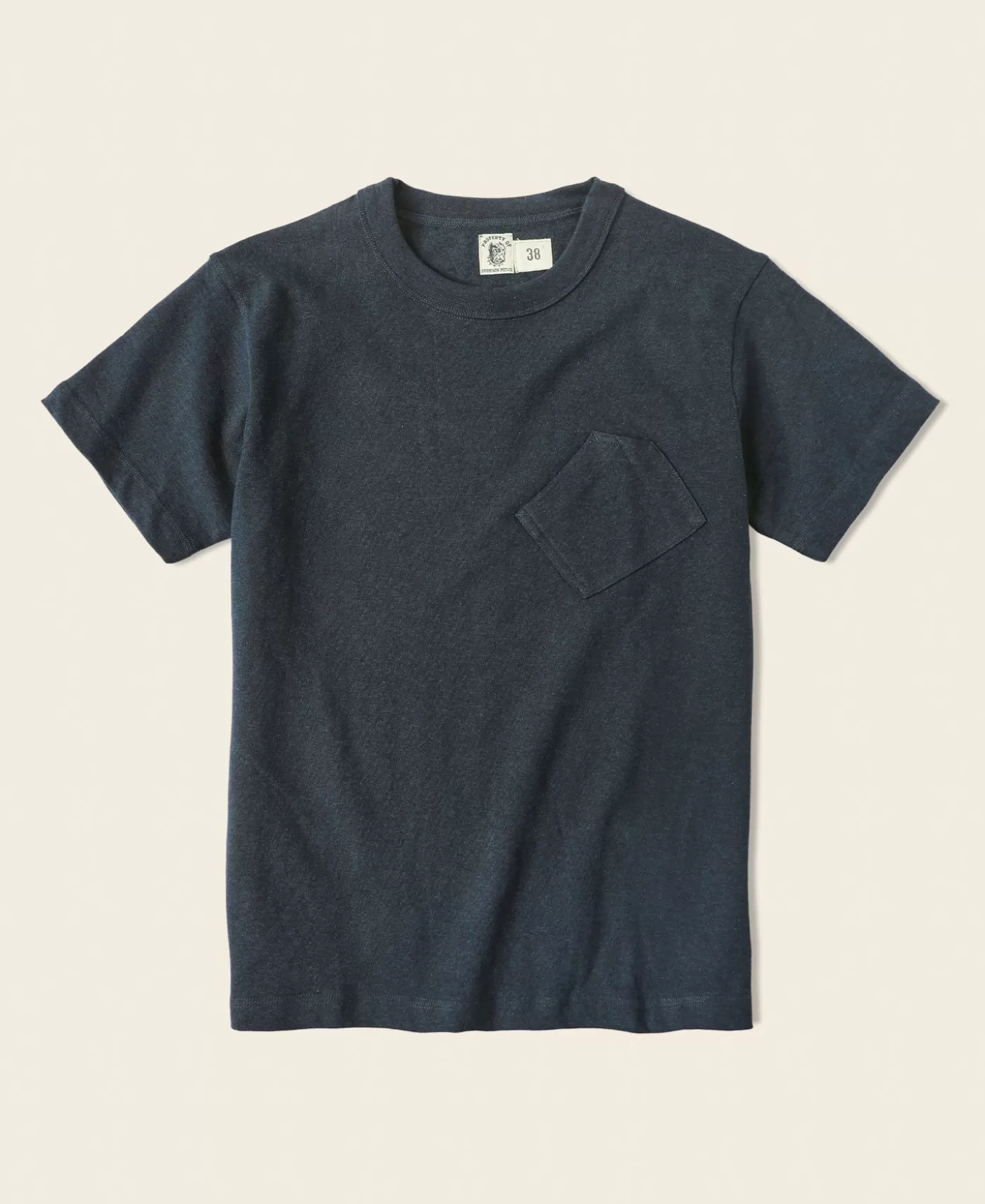 Store 1930s Slanted Pocket Tubular T-Shirt - Short Sleeve T-Shirts | Tubular T-Shirt
