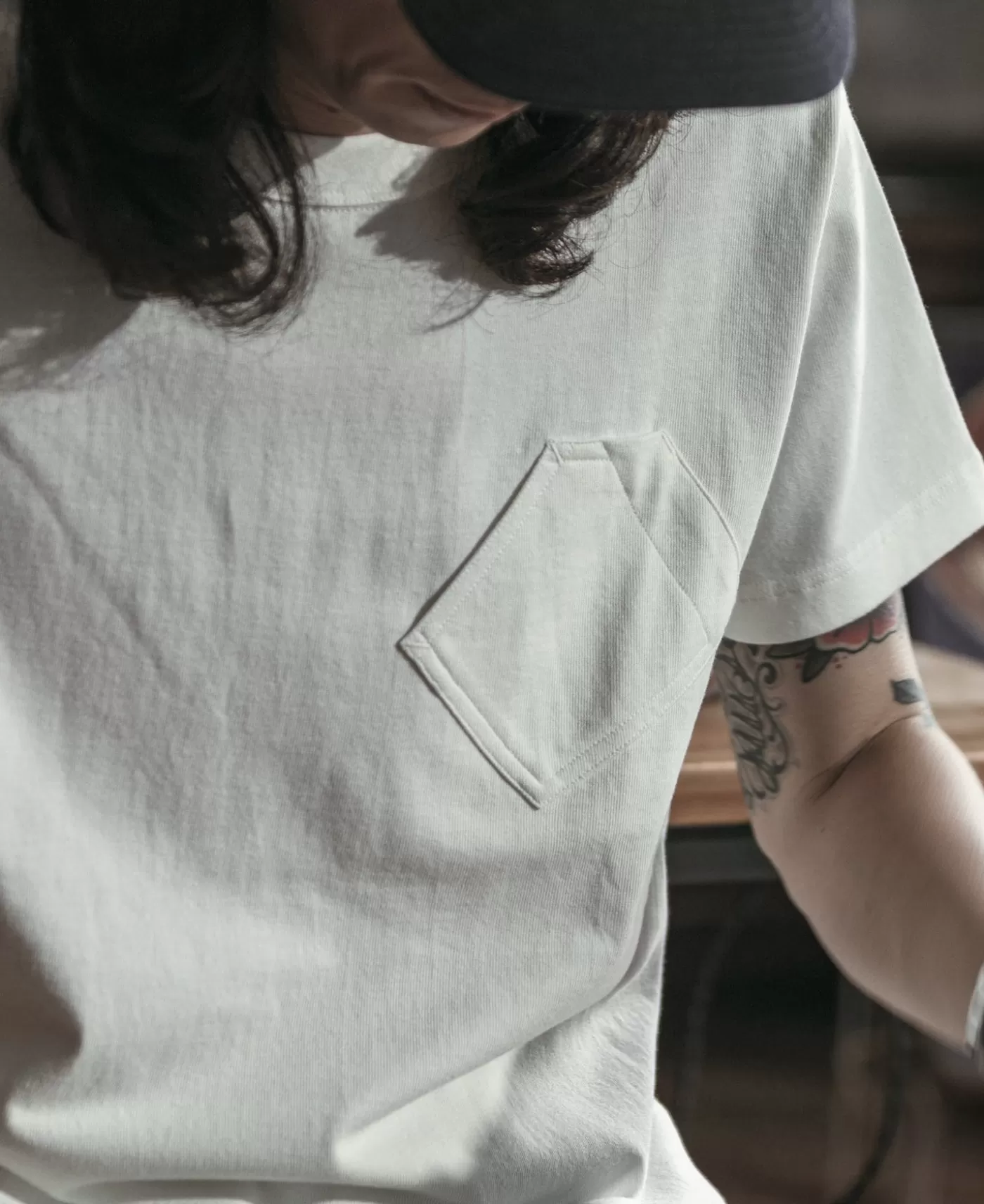 s_slanted_pocket_tubular_tshirt__white_3.webp Sale 1930s Slanted Pocket Tubular T-Shirt - Tubular T-Shirt | Short Sleeve T-Shirts