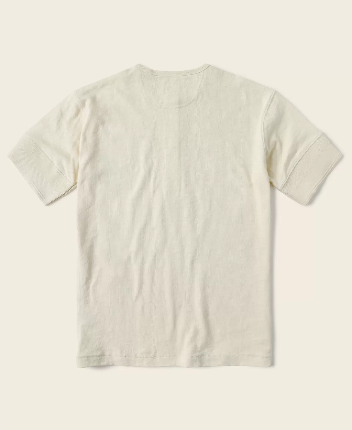 Best 1890s Slub Cotton Henley T-Shirt Short Sleeve T-Shirts | Henleys