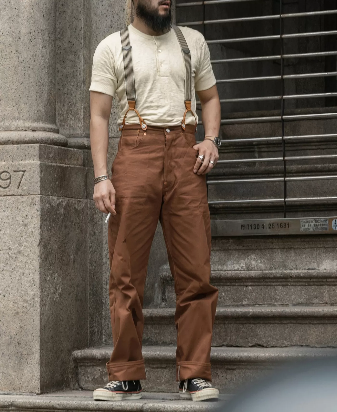 s_slub_cotton_henley_tshirt_2.webp Best 1890s Slub Cotton Henley T-Shirt Short Sleeve T-Shirts | Henleys