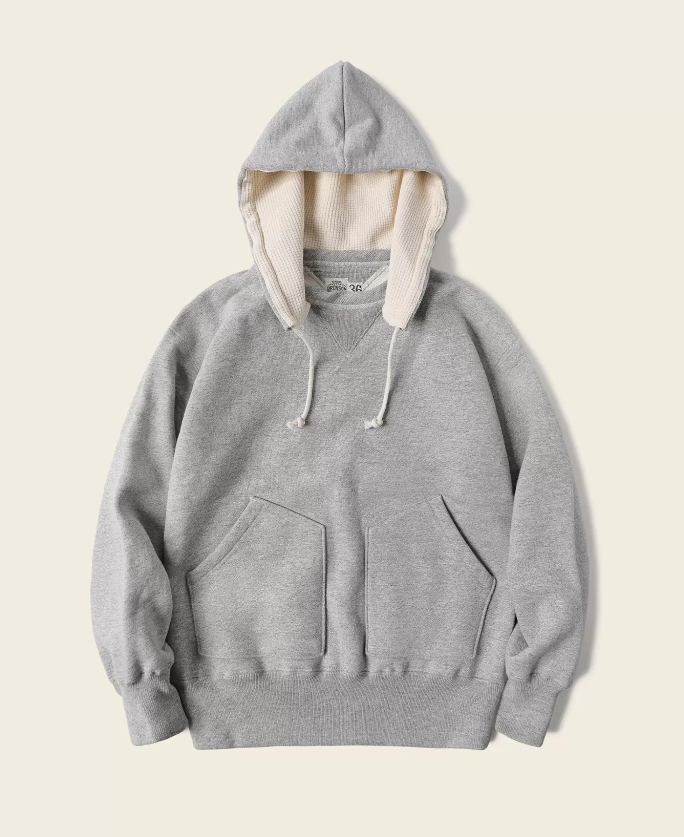 Flash Sale 1930s Terry Hooded Sweatshirt Sweatshirts & Hoodies