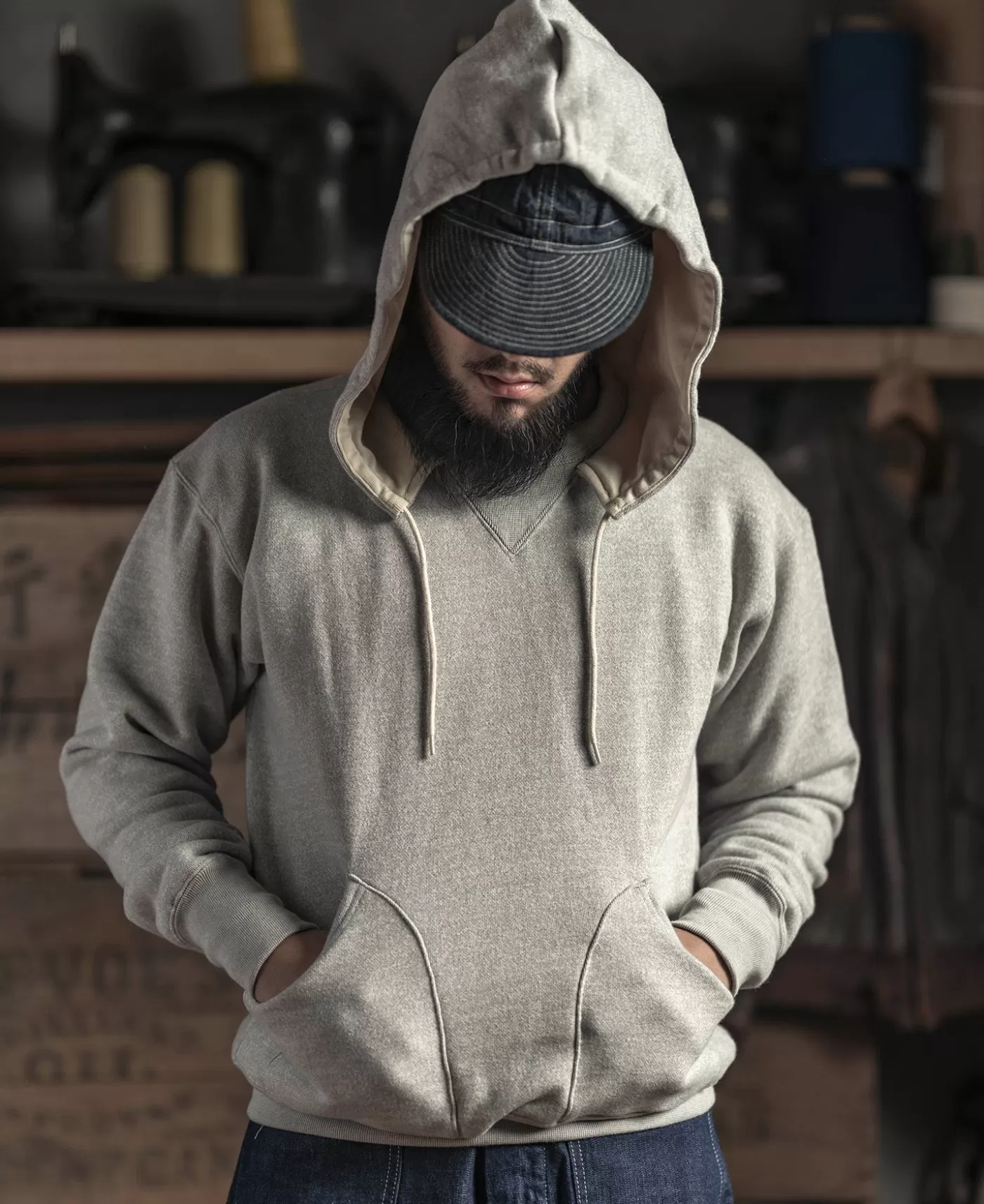 s_terry_hooded_sweatshirt_3.webp Flash Sale 1930s Terry Hooded Sweatshirt Sweatshirts & Hoodies