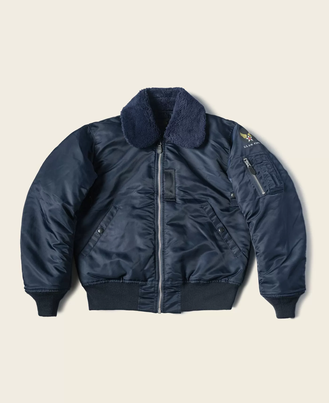 Fashion 1950s US Air Force Type B-15C Flight Jacket Jackets & Coats