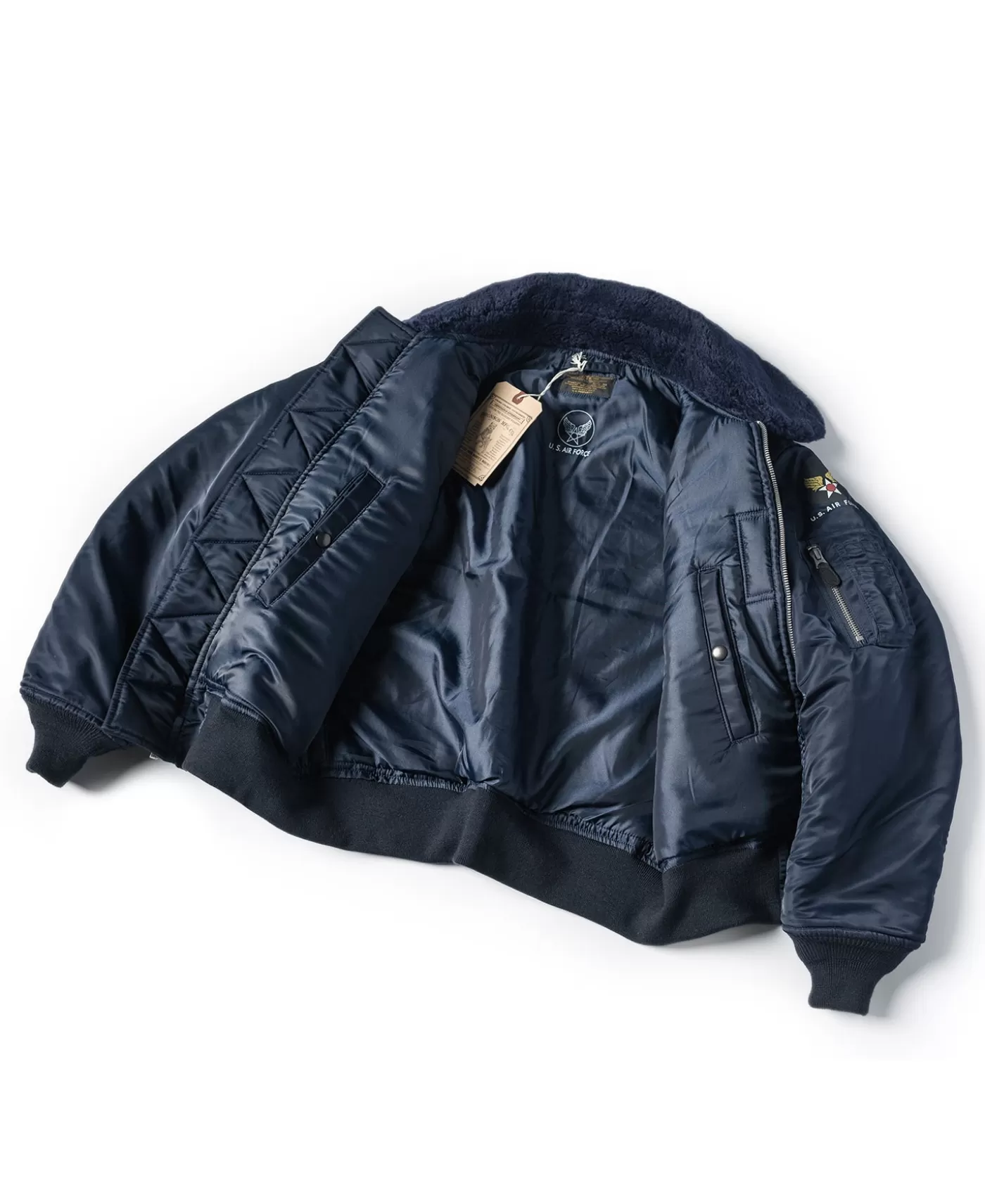 Fashion 1950s US Air Force Type B-15C Flight Jacket Jackets & Coats