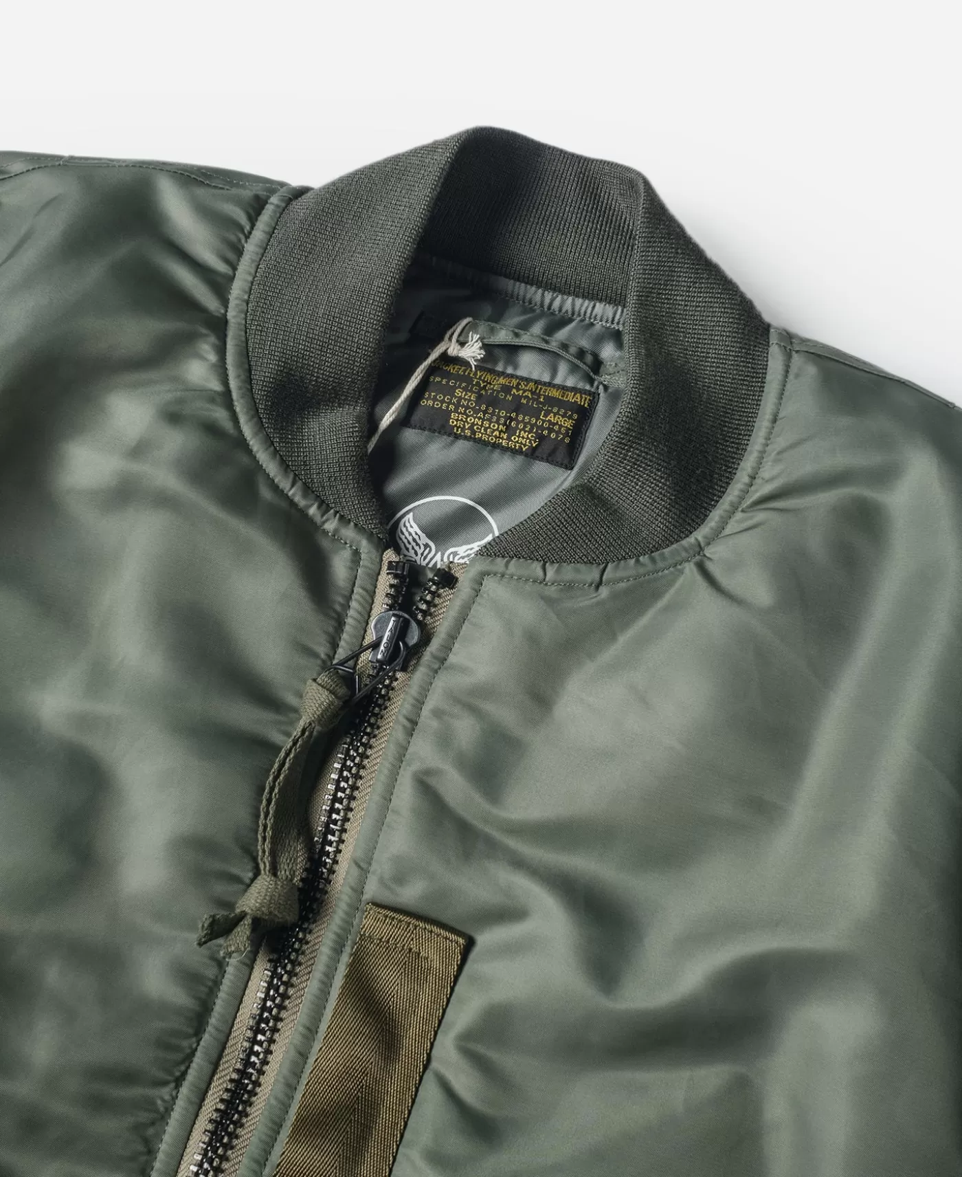 s_usaf_type_ma_flight_jacket_9.webp Cheap 1950s USAF Type MA-1 Flight Jacket Jackets & Coats
